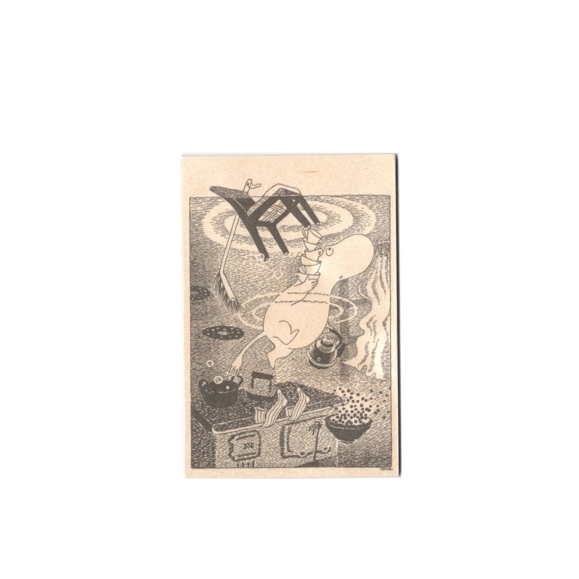 Moomin Wooden Postcards