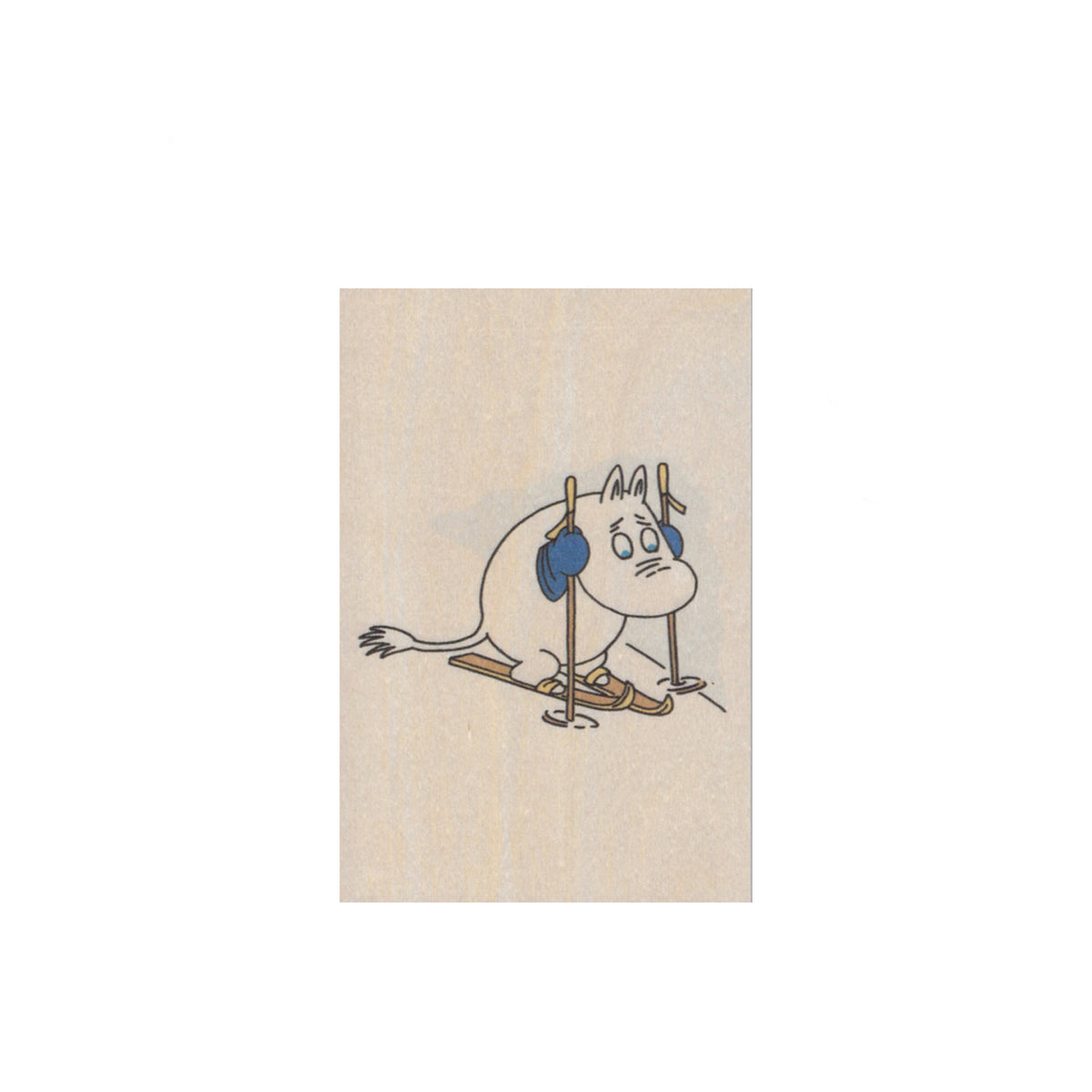 Moomin Wooden Postcards