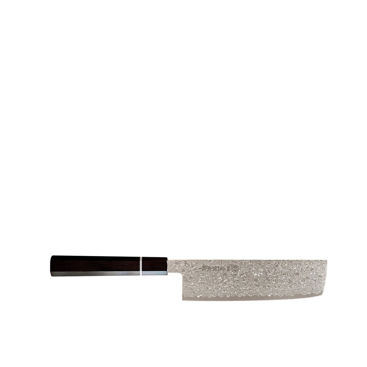 ZA69 Series 69-Layer Damascus - Nakiri Knife, 6.3 in