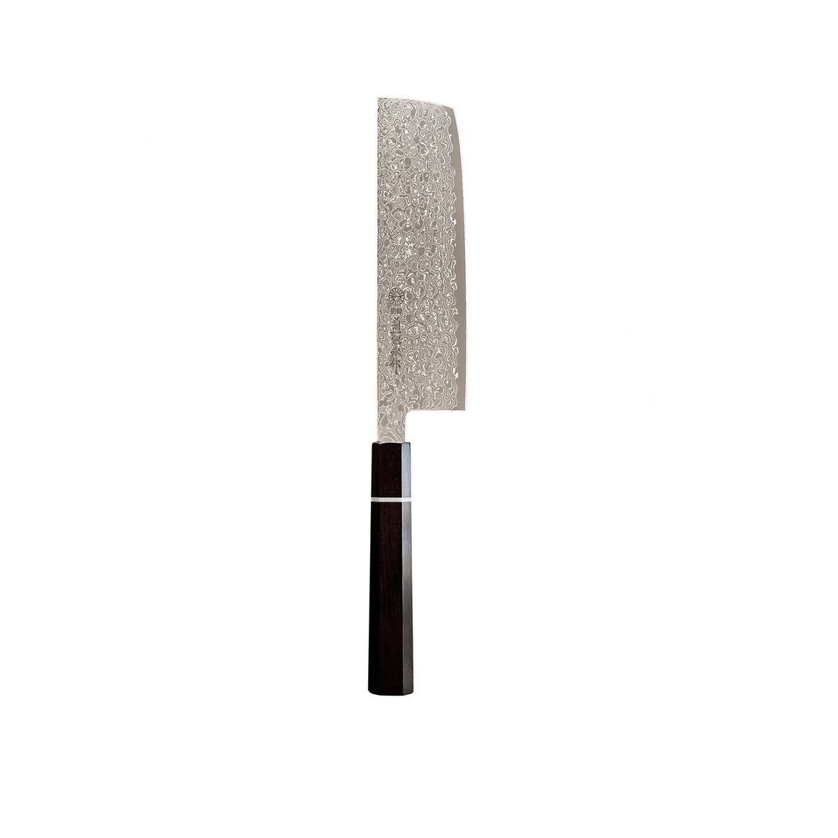 ZA69 Series 69-Layer Damascus - Nakiri Knife, 6.3 in