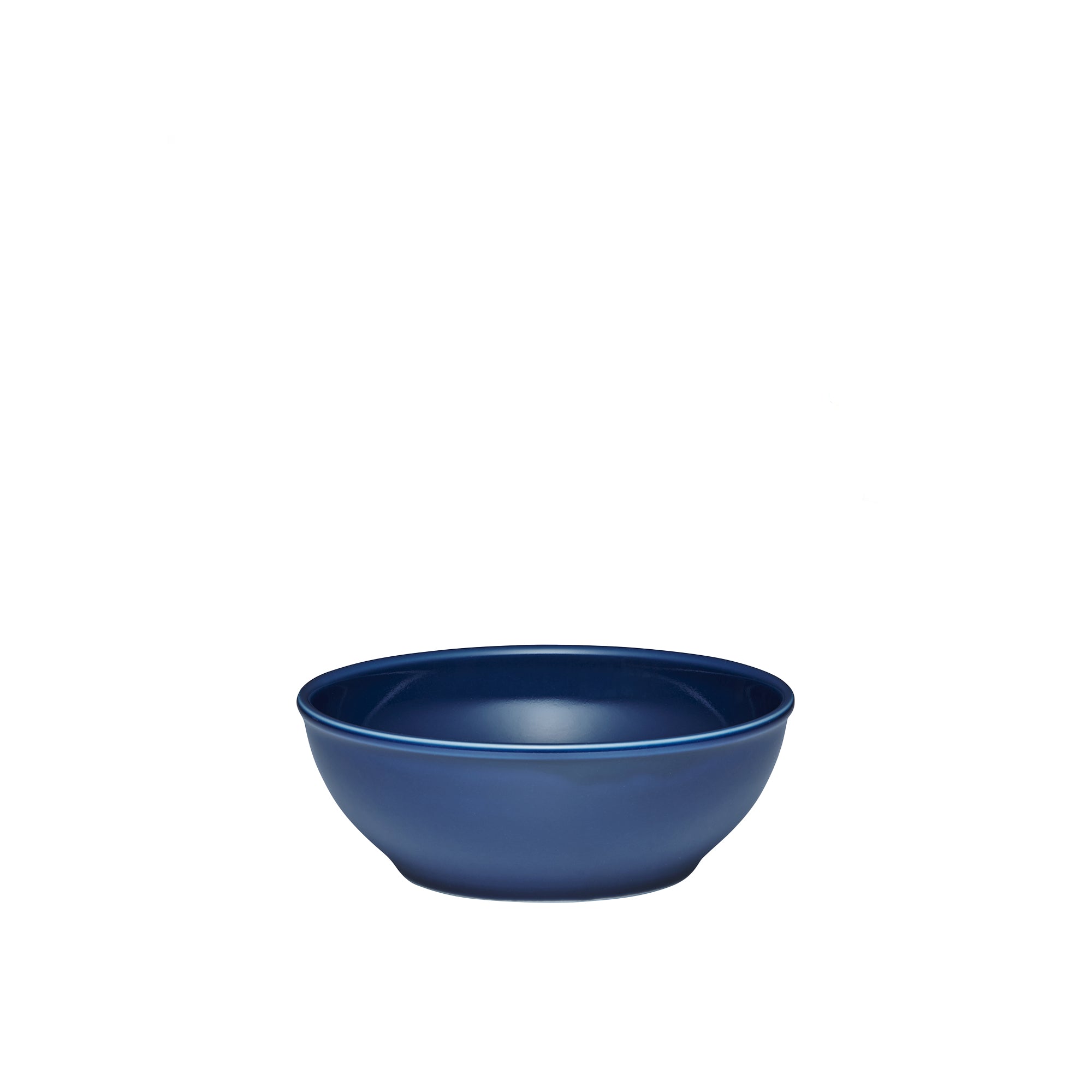 Ceramic Bowl, Cobalt Blue