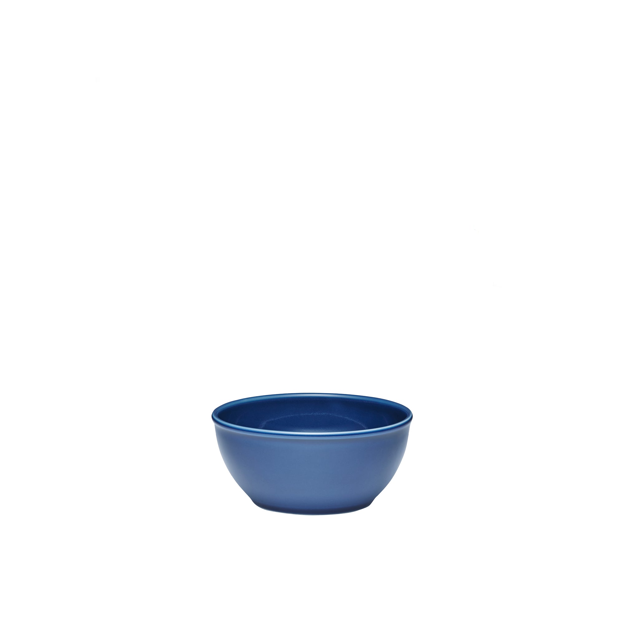 Ceramic Bowl, Cobalt Blue