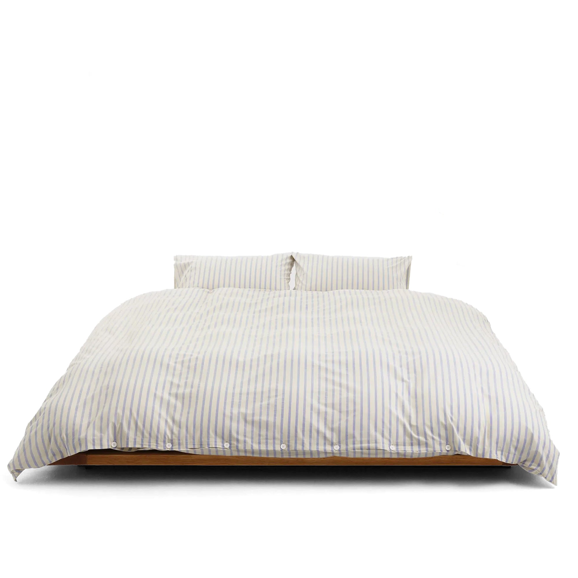 Percale Bedding, Needle Stripes