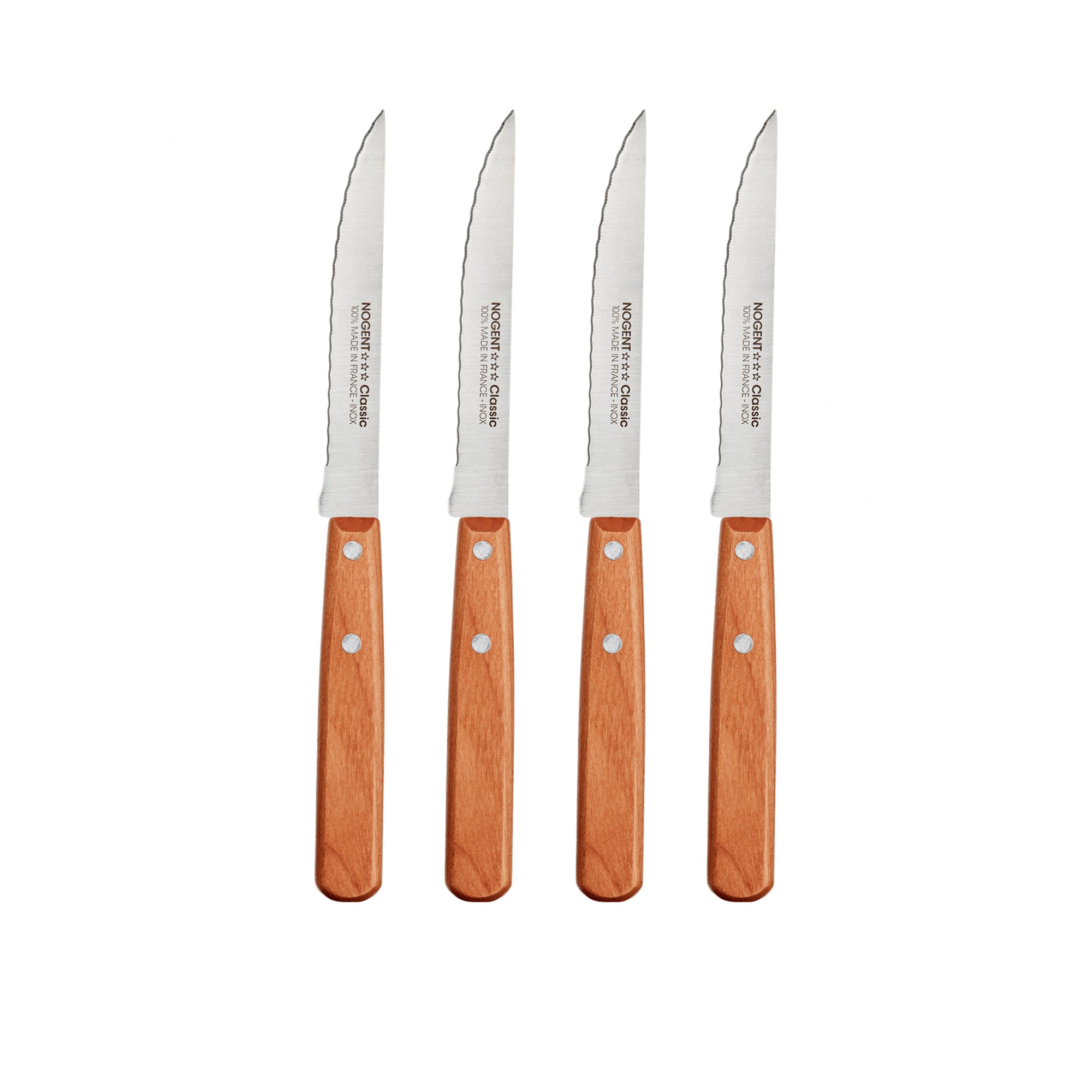 Cherrywood Steak Knives, Set of 4