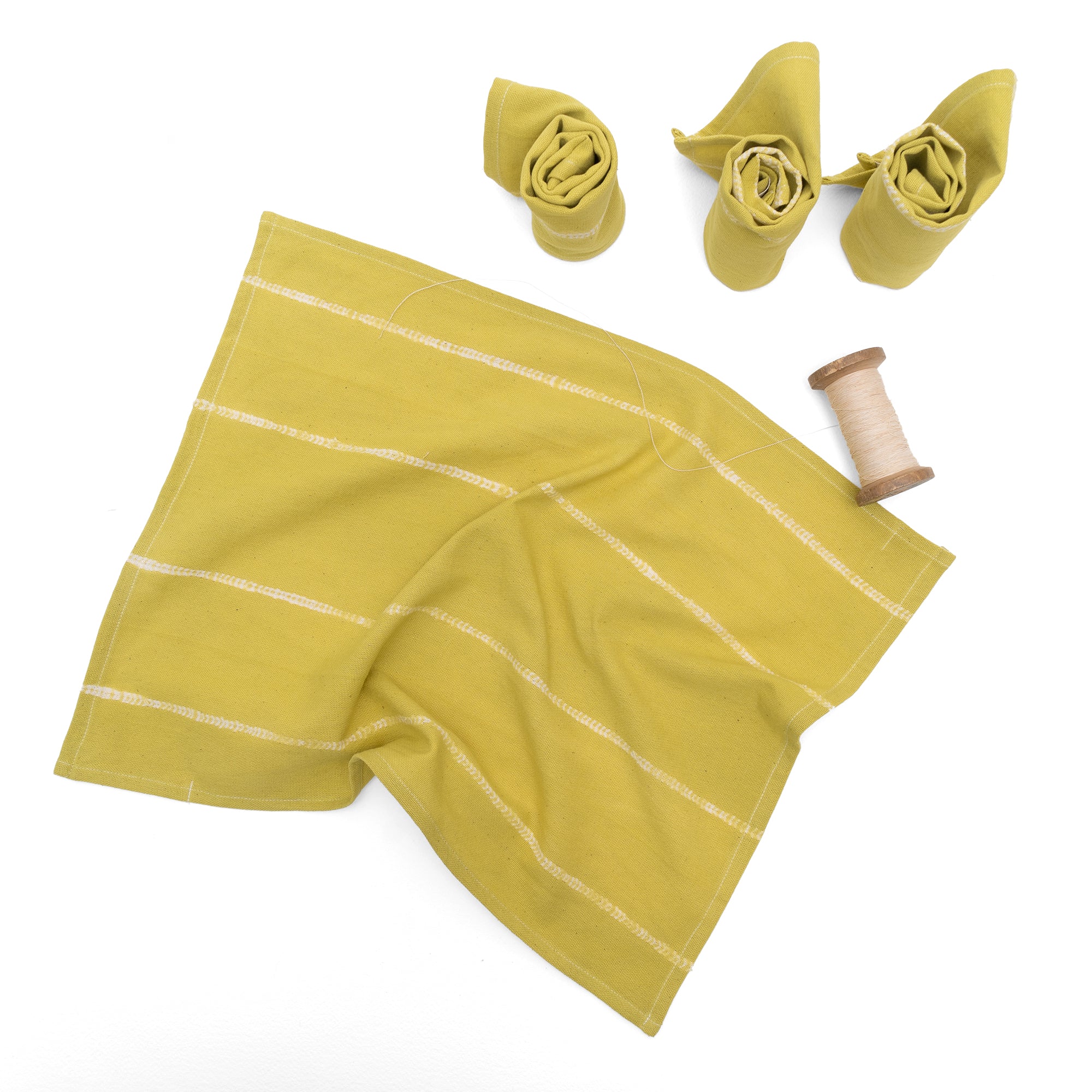 Yuzu Tie-Dyed Napkin