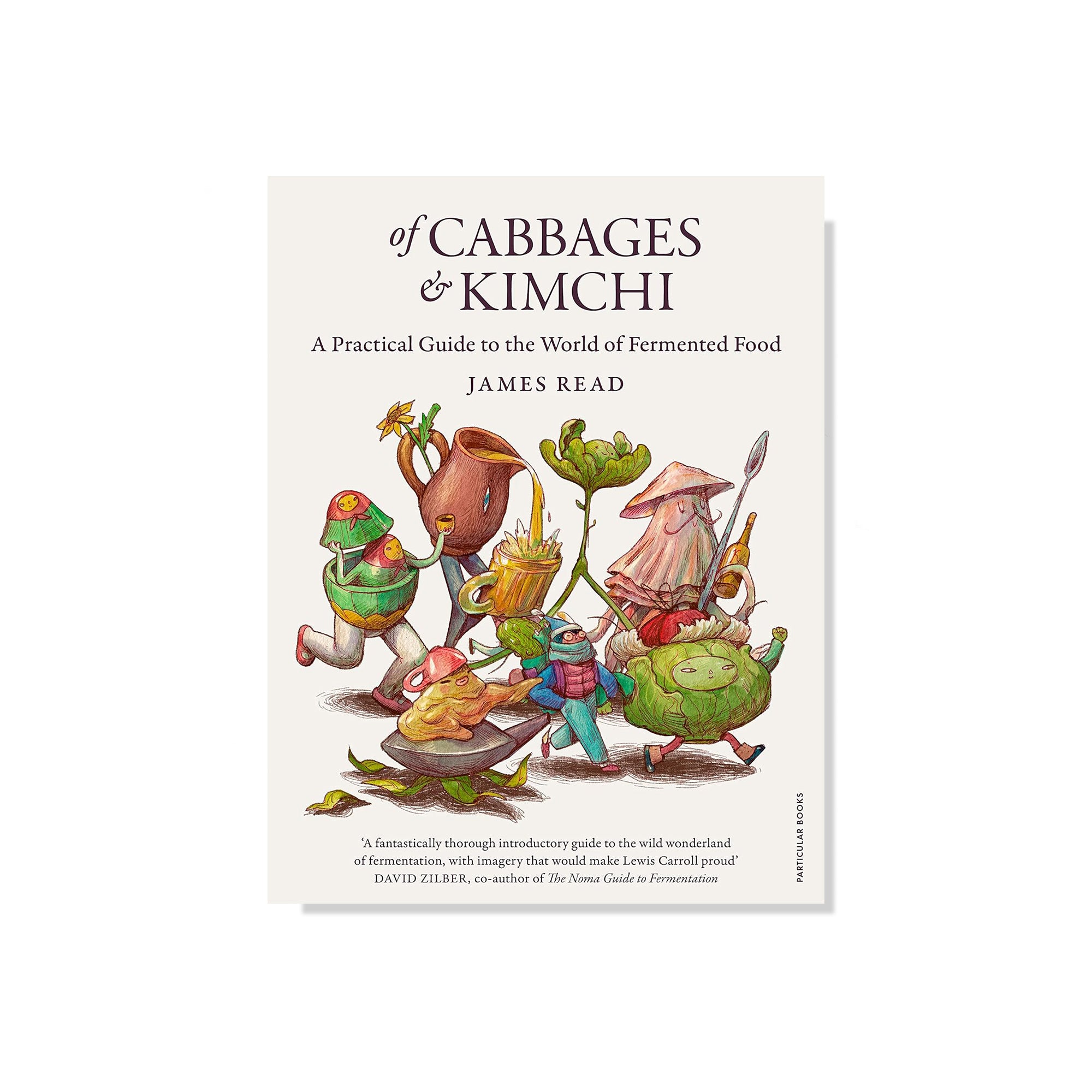Of Cabbages and Kimchi