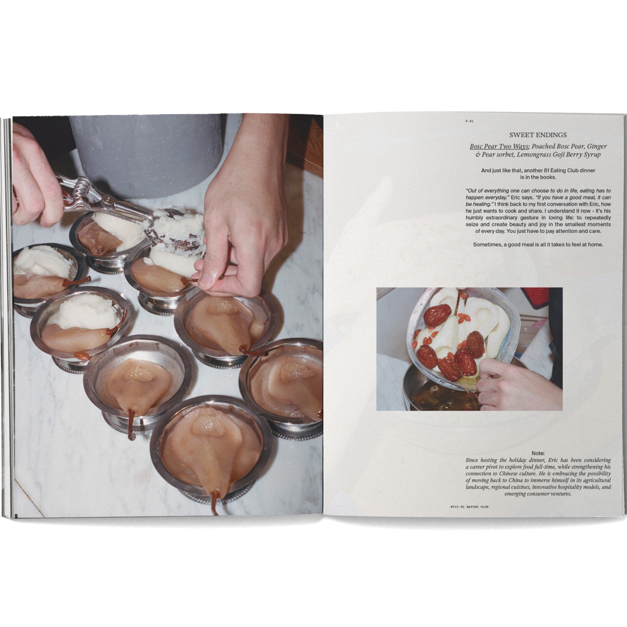 Off-Menu Magazine, Issue 2