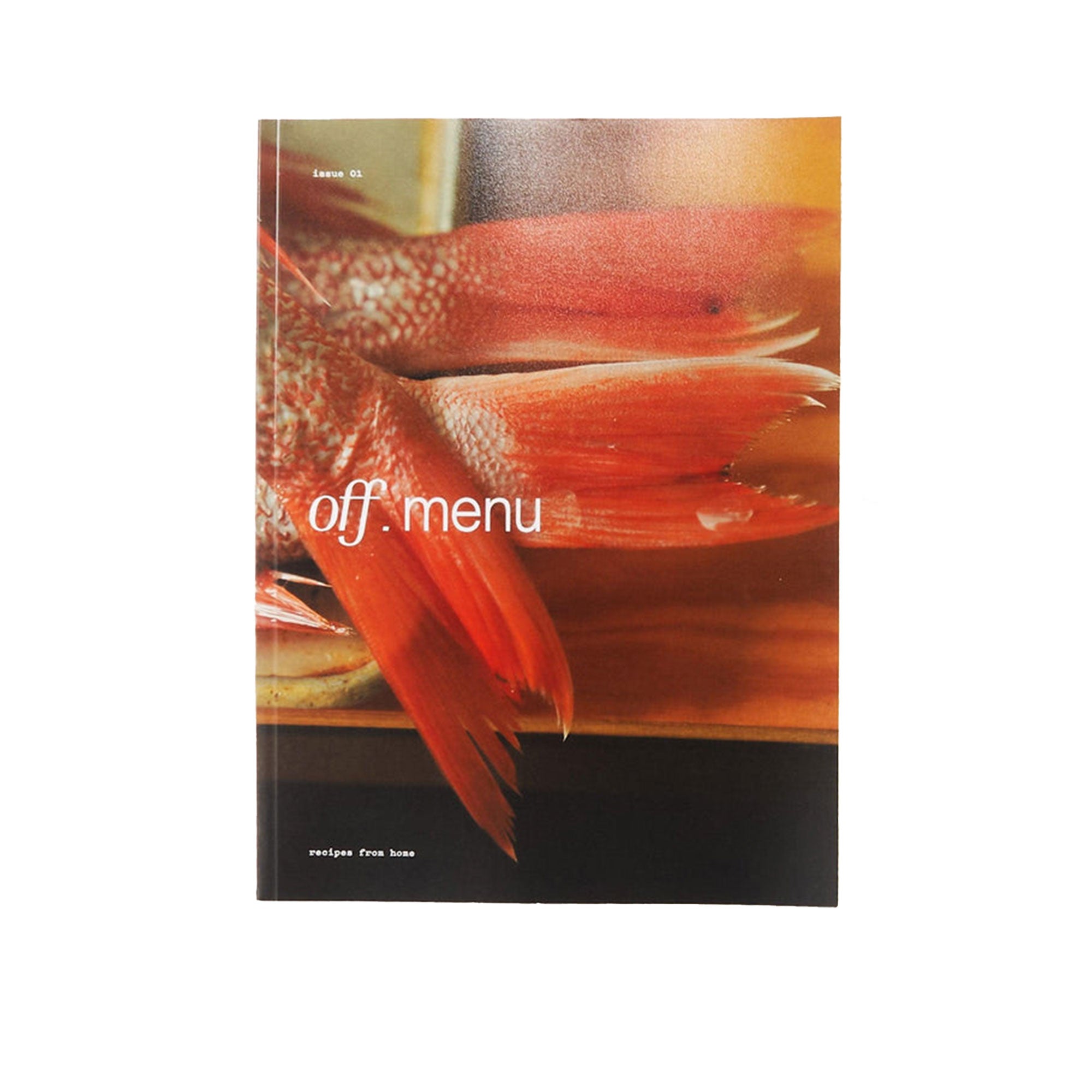 Off-Menu Magazine, Issue 1