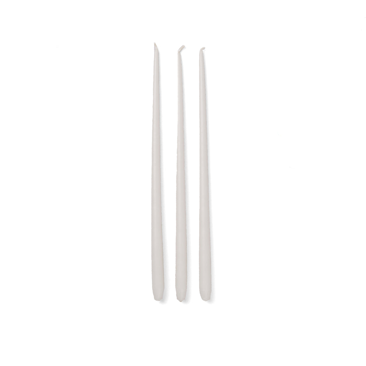 STOFF Nagel Taper Candle by Ester & Erik, Set of 6