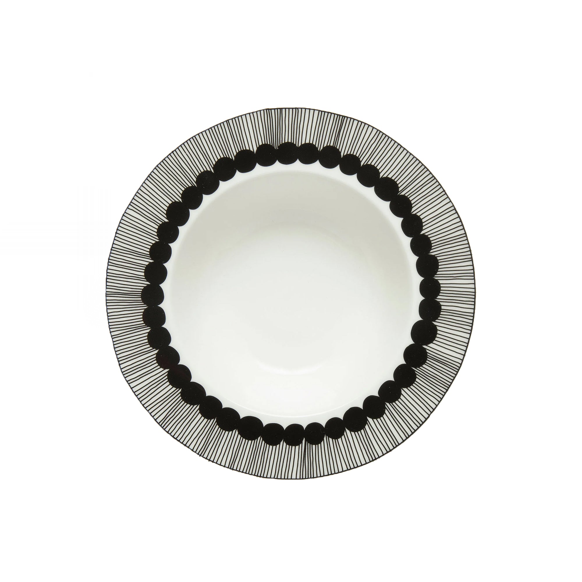 Oiva / Siirtolapuutarha Deep Plate, 8 in
