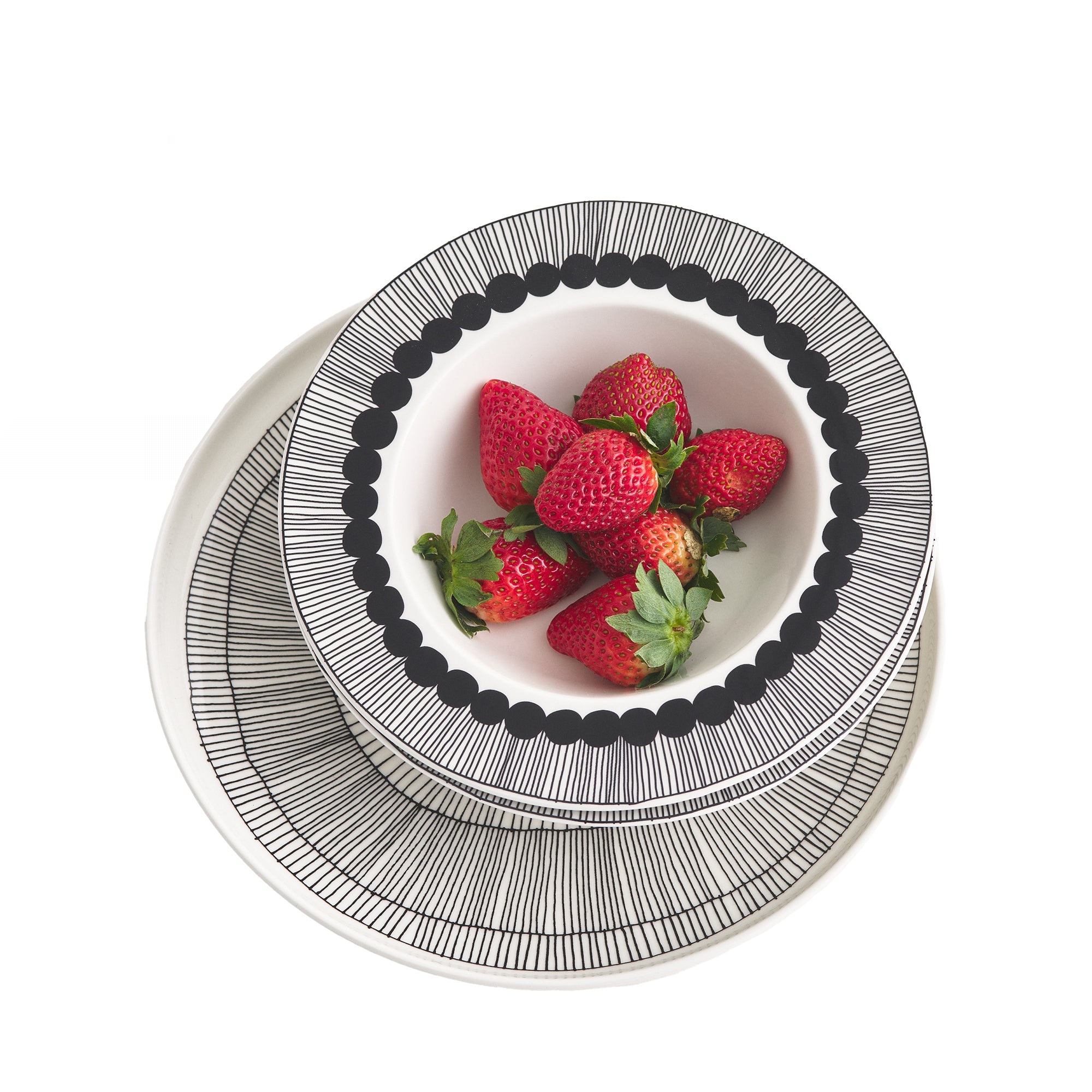 Oiva / Siirtolapuutarha Deep Plate, 8 in