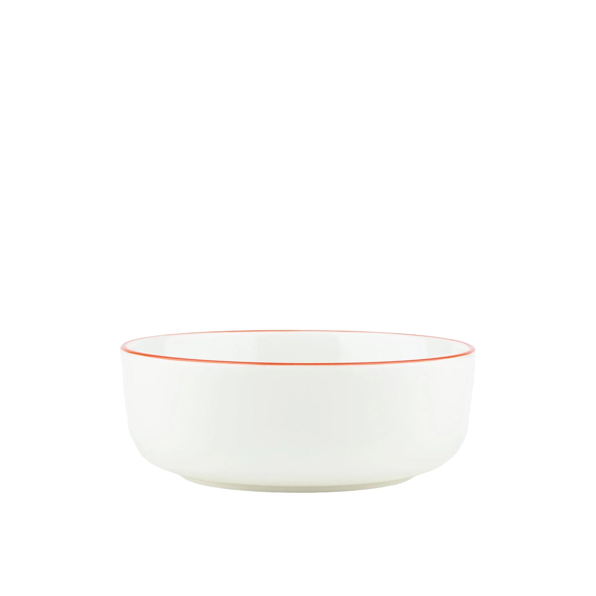 Oiva / Unikko Bowl, Light Blue + Orange, 17 oz