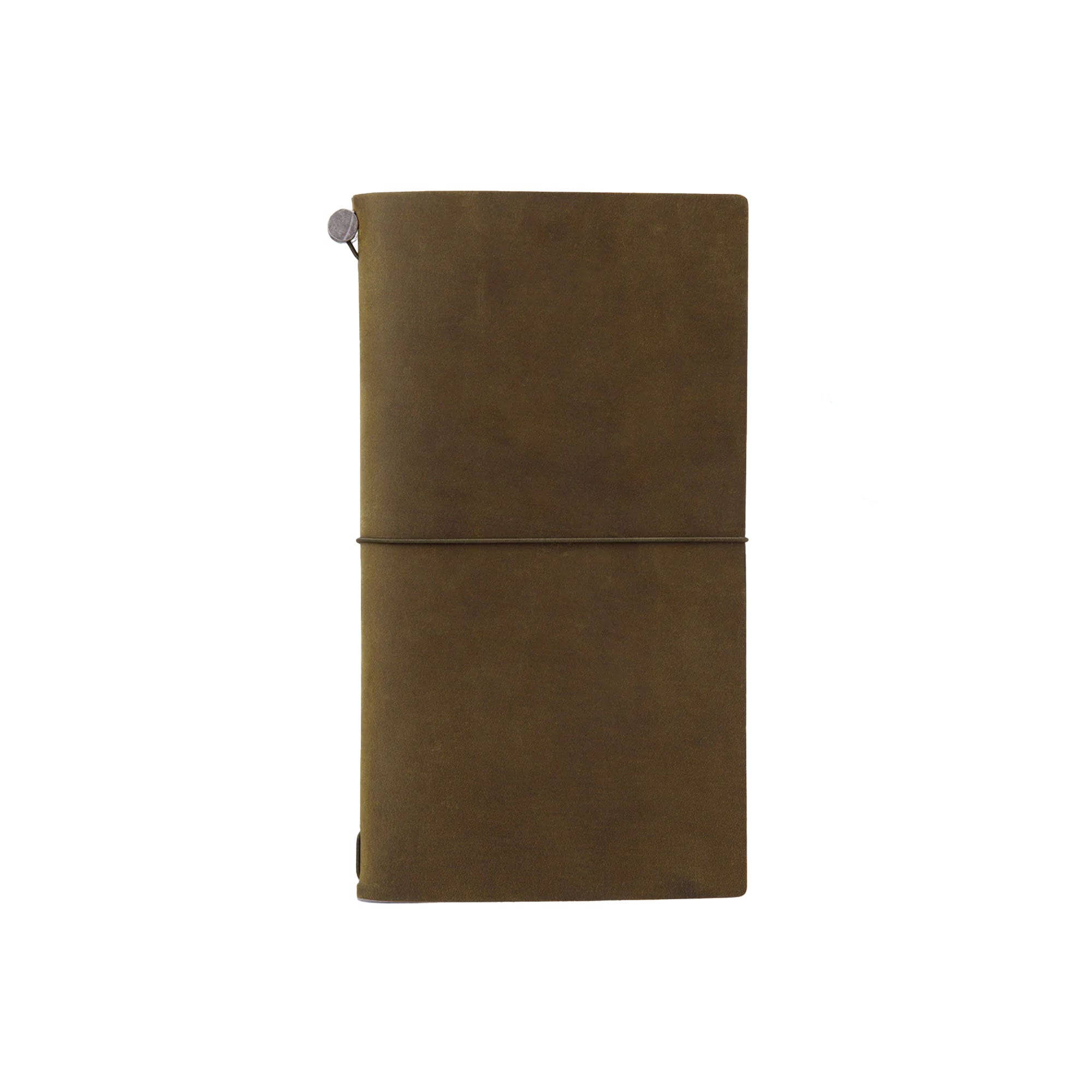 TRAVELER’S notebook set モスバーガー BROWN 茶 Traveler's Notebook Starter Kit Passport Size x MOS BURGER