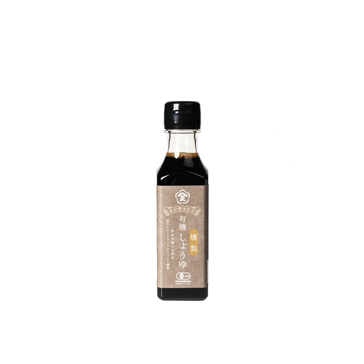 Organic Smoked Marudaizu Soy Sauce