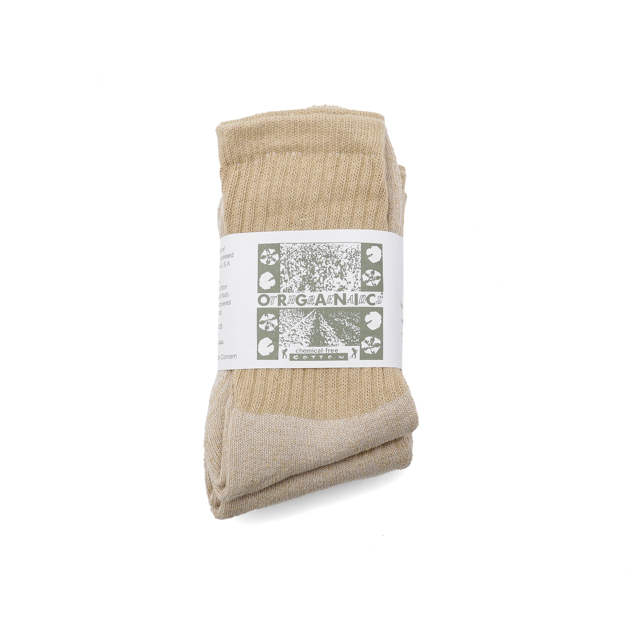 Organic Cotton Socks, 3-pack