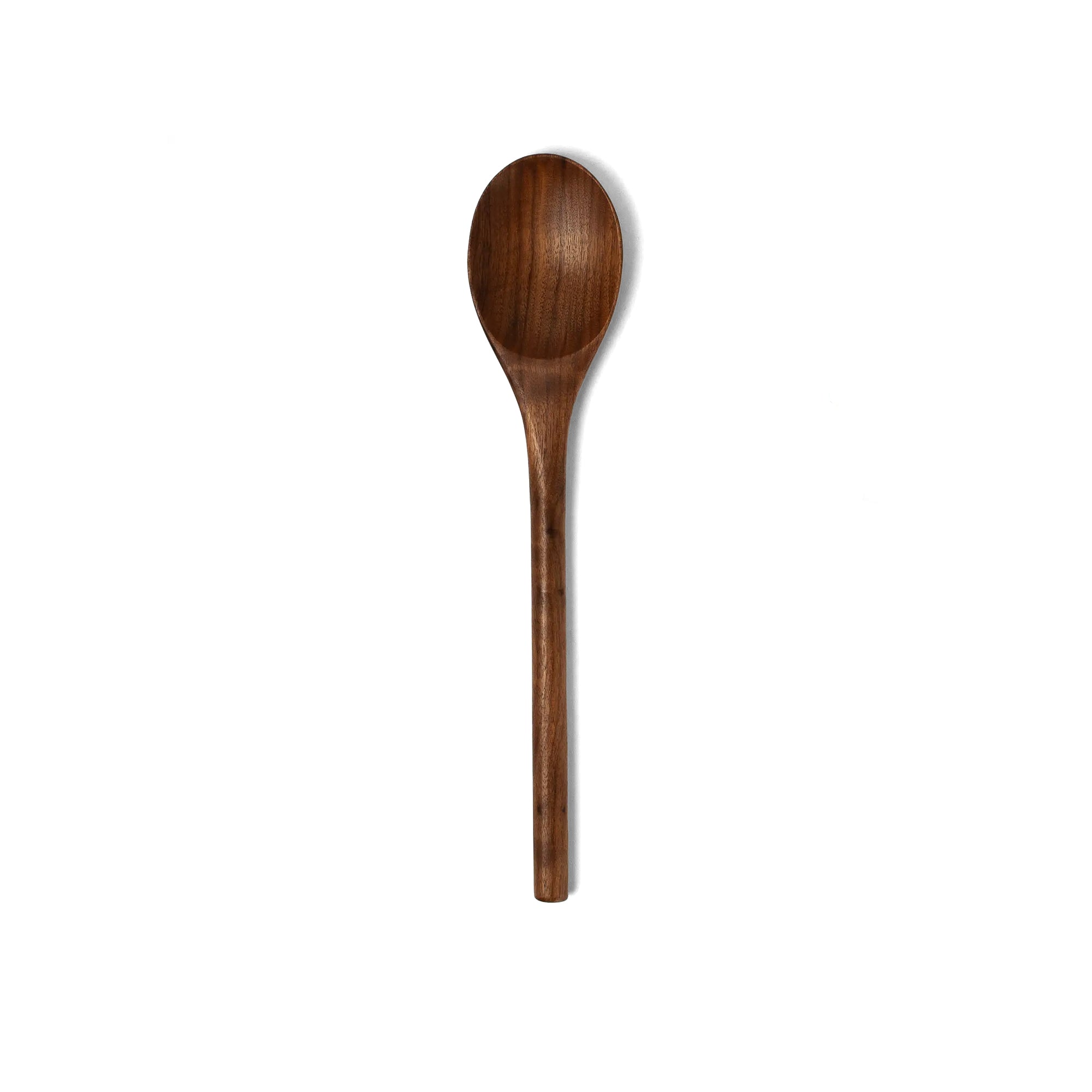 Walnut Oval Spoon, 12 in