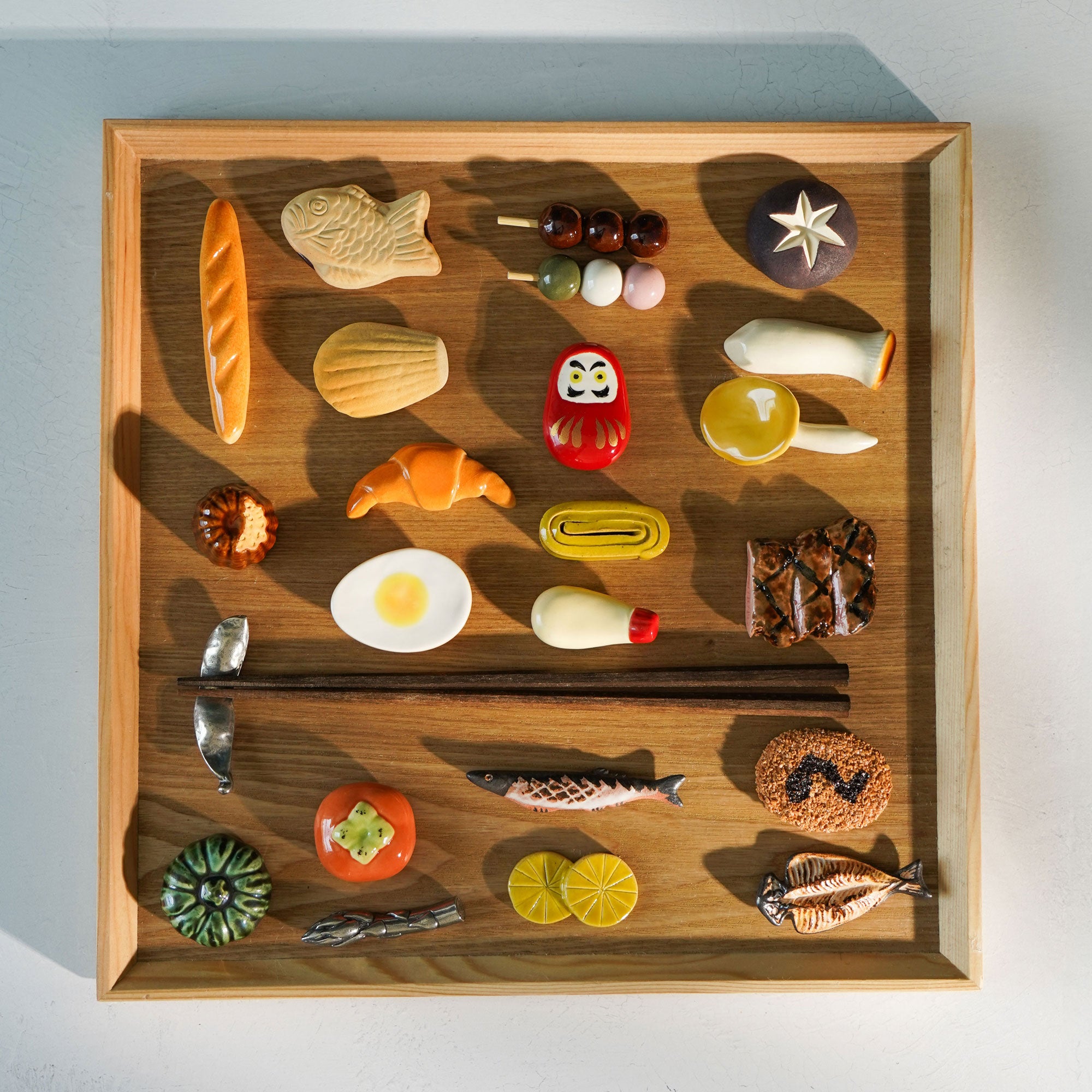 Chopstick Rest, Branched Oyster Mushroom