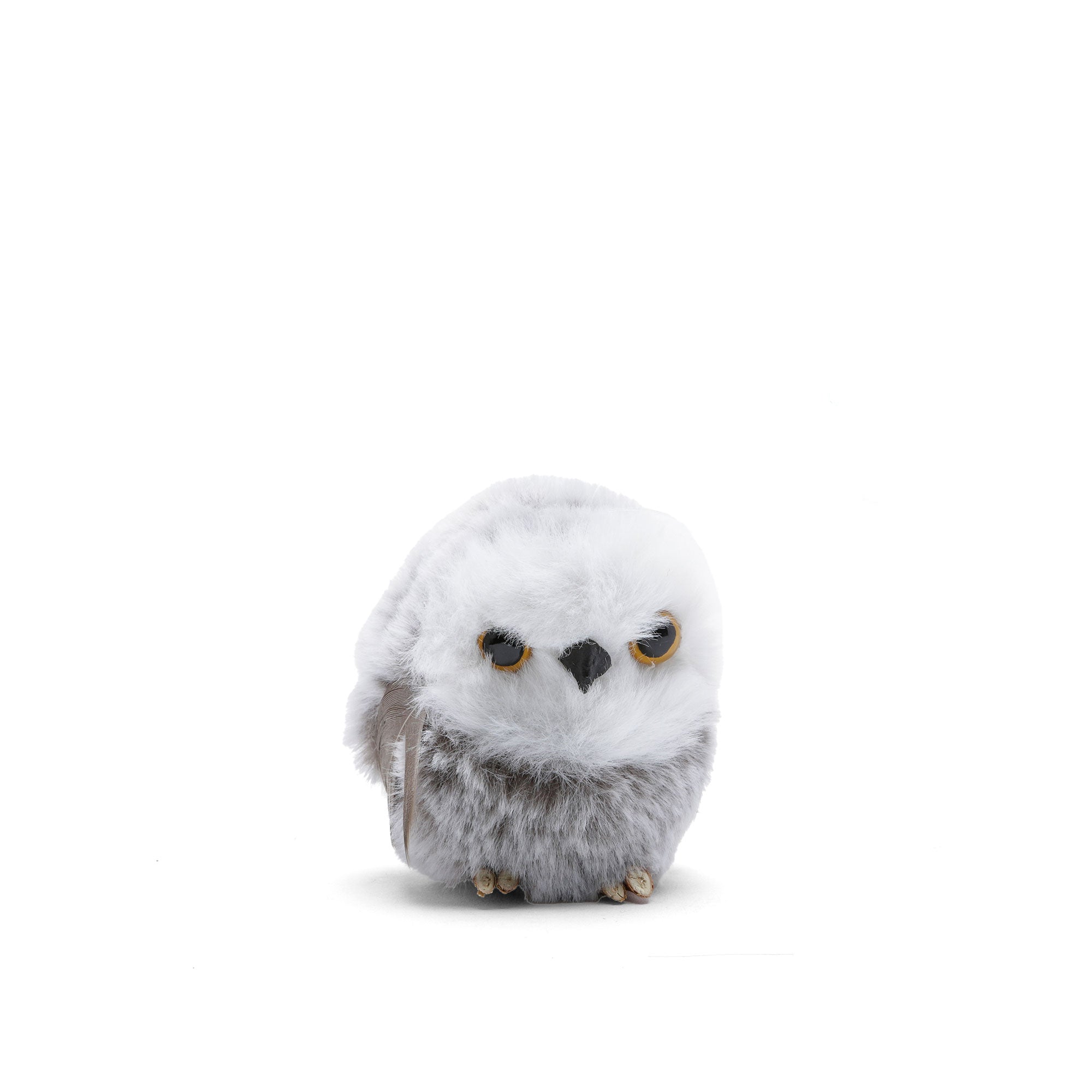 Baby Gray Owl Ornament