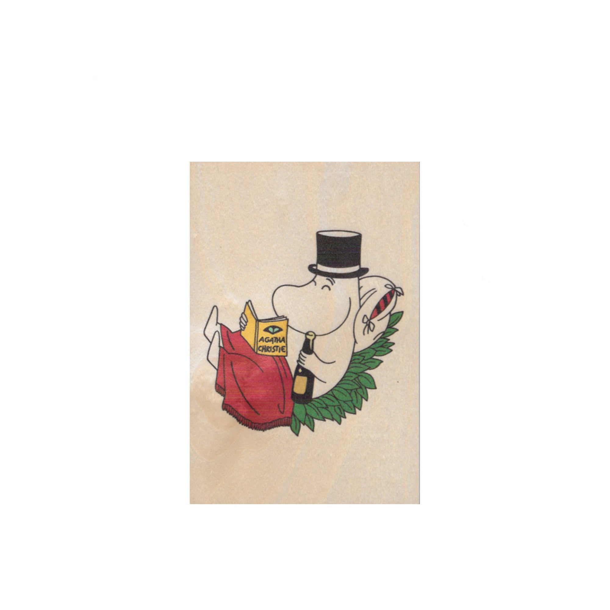 Moomin Wooden Postcards