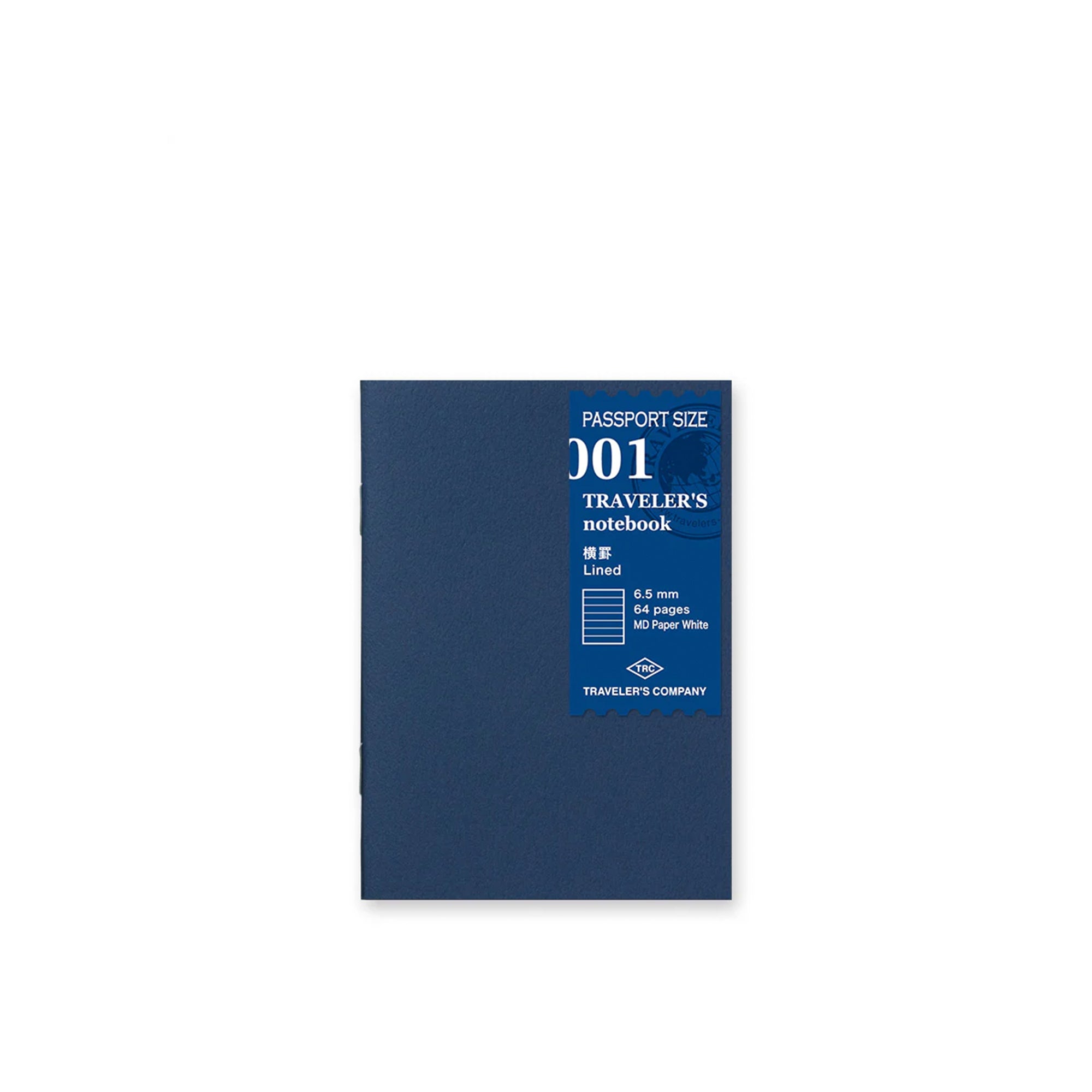 Passport Size Refills for Traveler's Leather Notebook