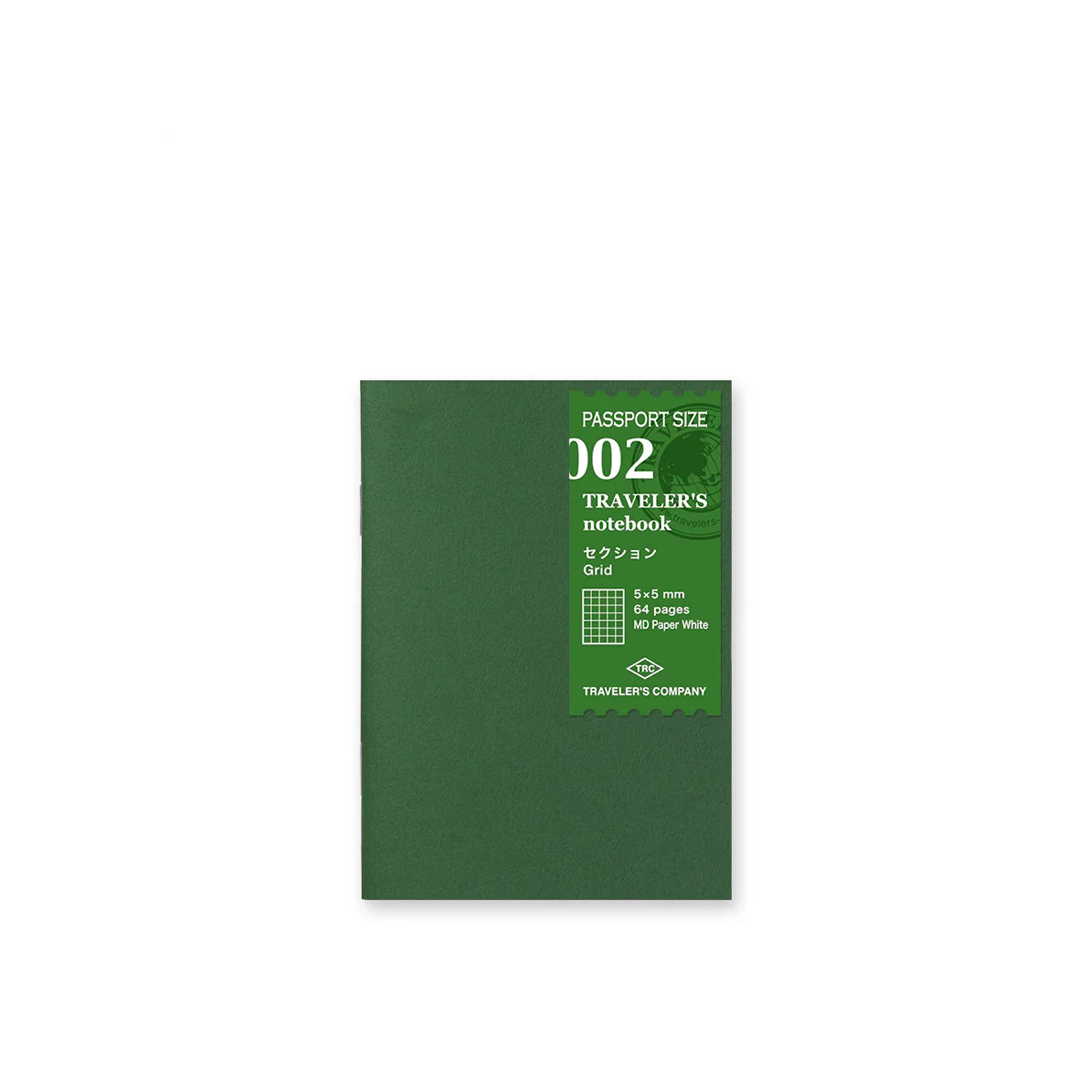Passport Size Refills for Traveler's Leather Notebook