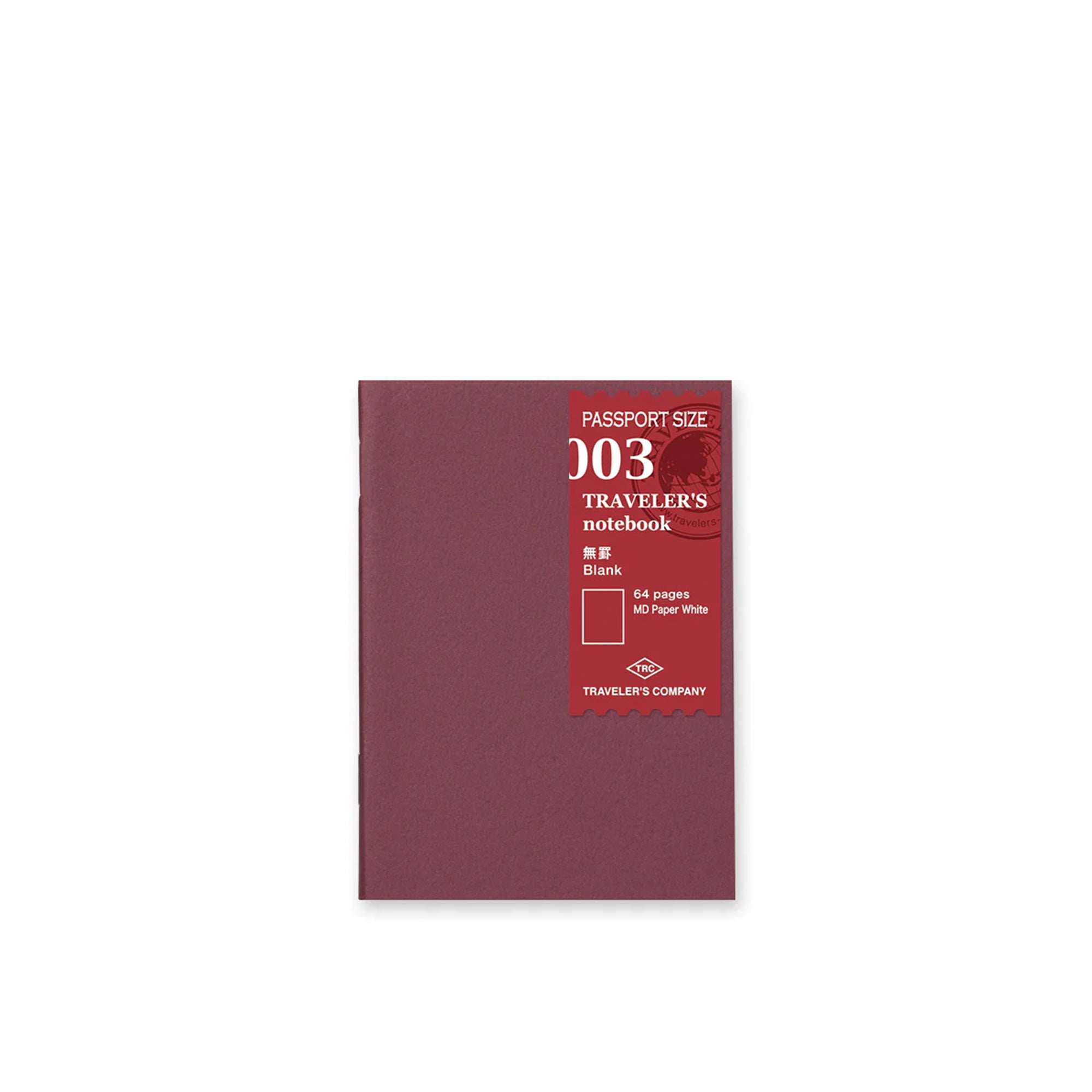 Passport Size Refills for Traveler's Leather Notebook
