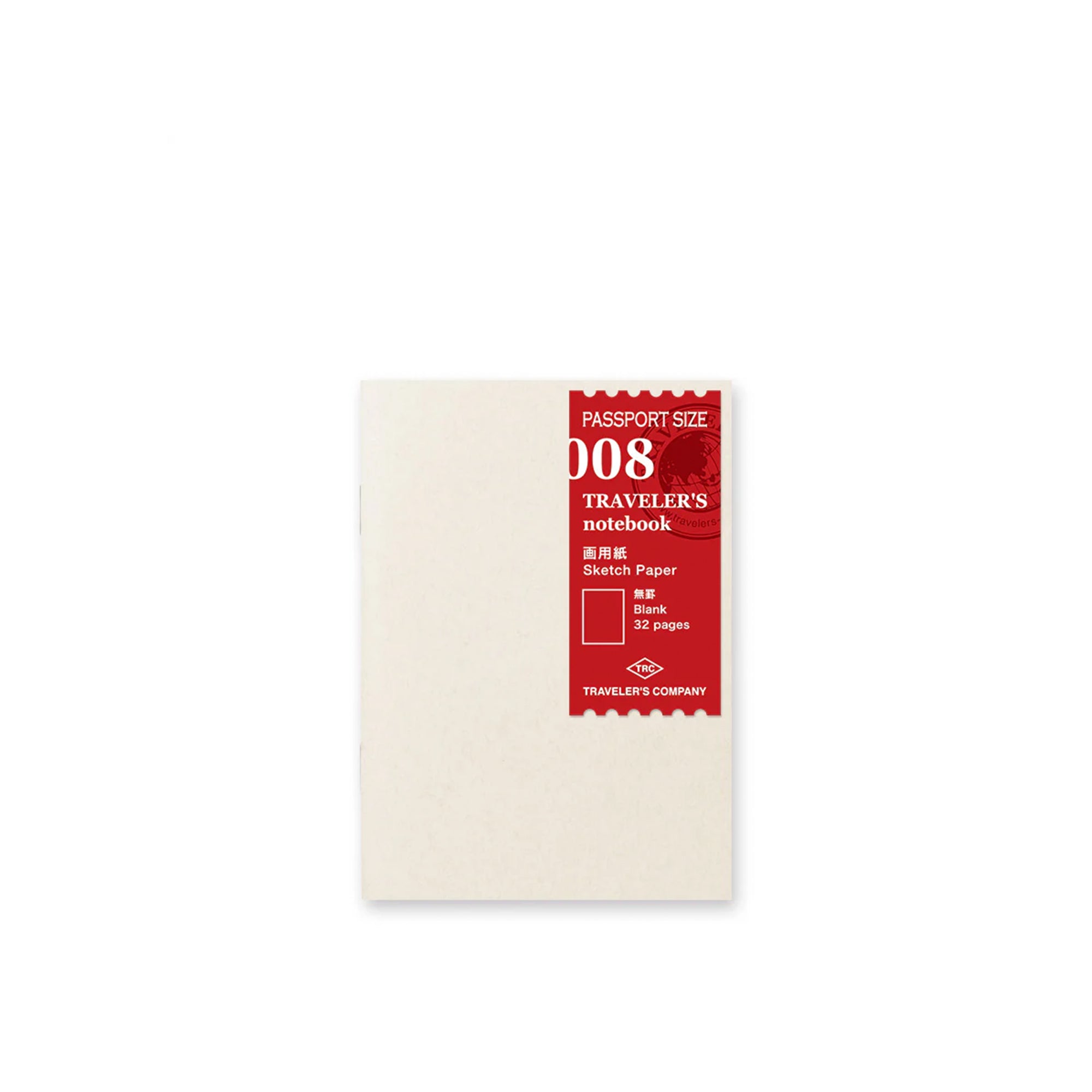Passport Size Refills for Traveler's Leather Notebook