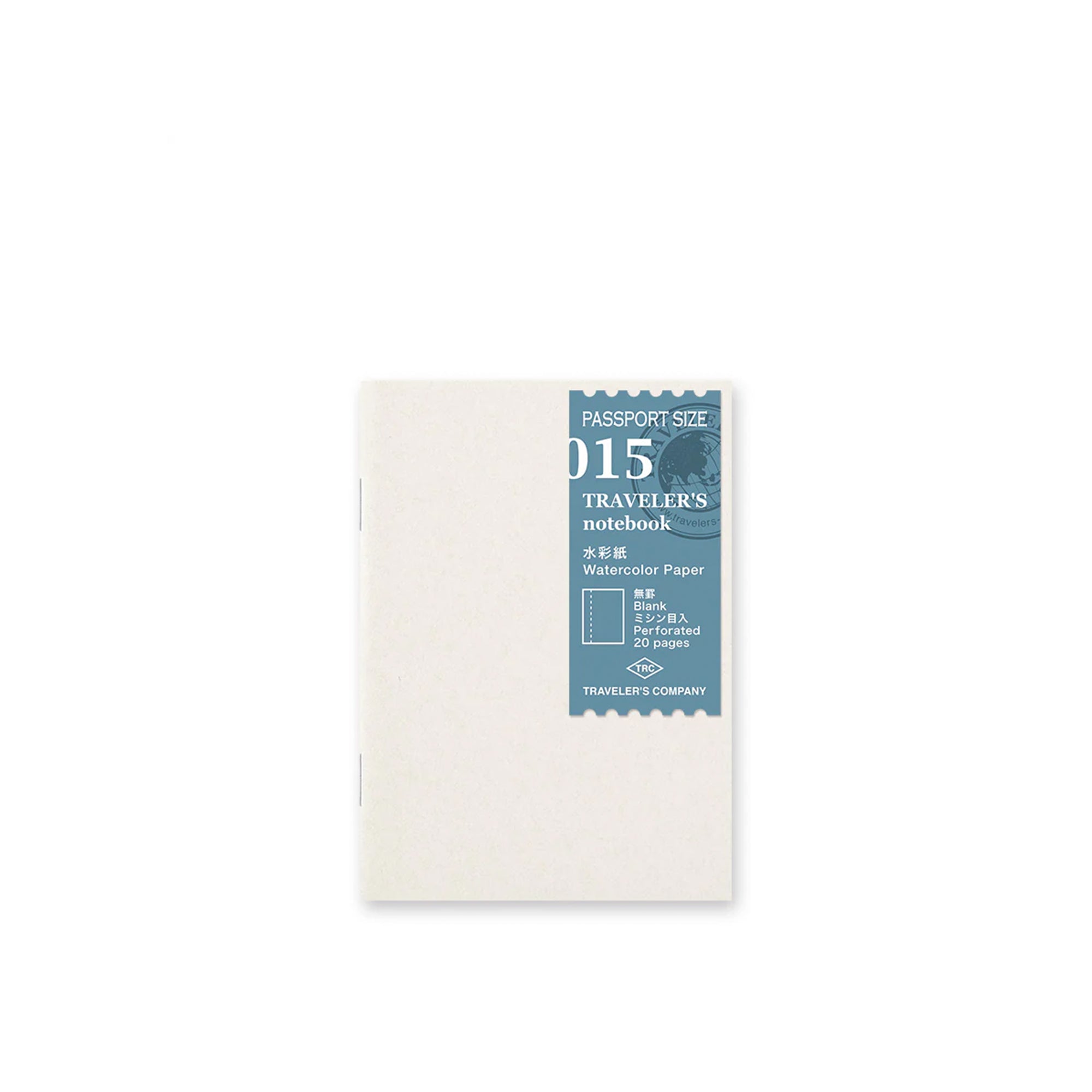 Passport Size Refills for Traveler's Leather Notebook