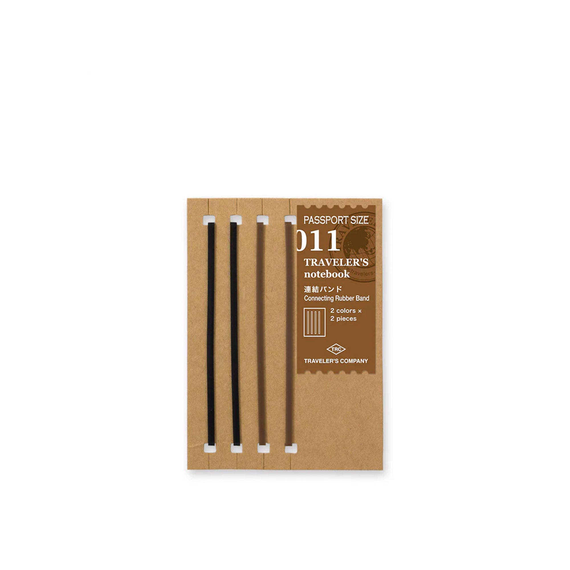 Traveler's Notebook Binding Bands - Regular or Passport Size