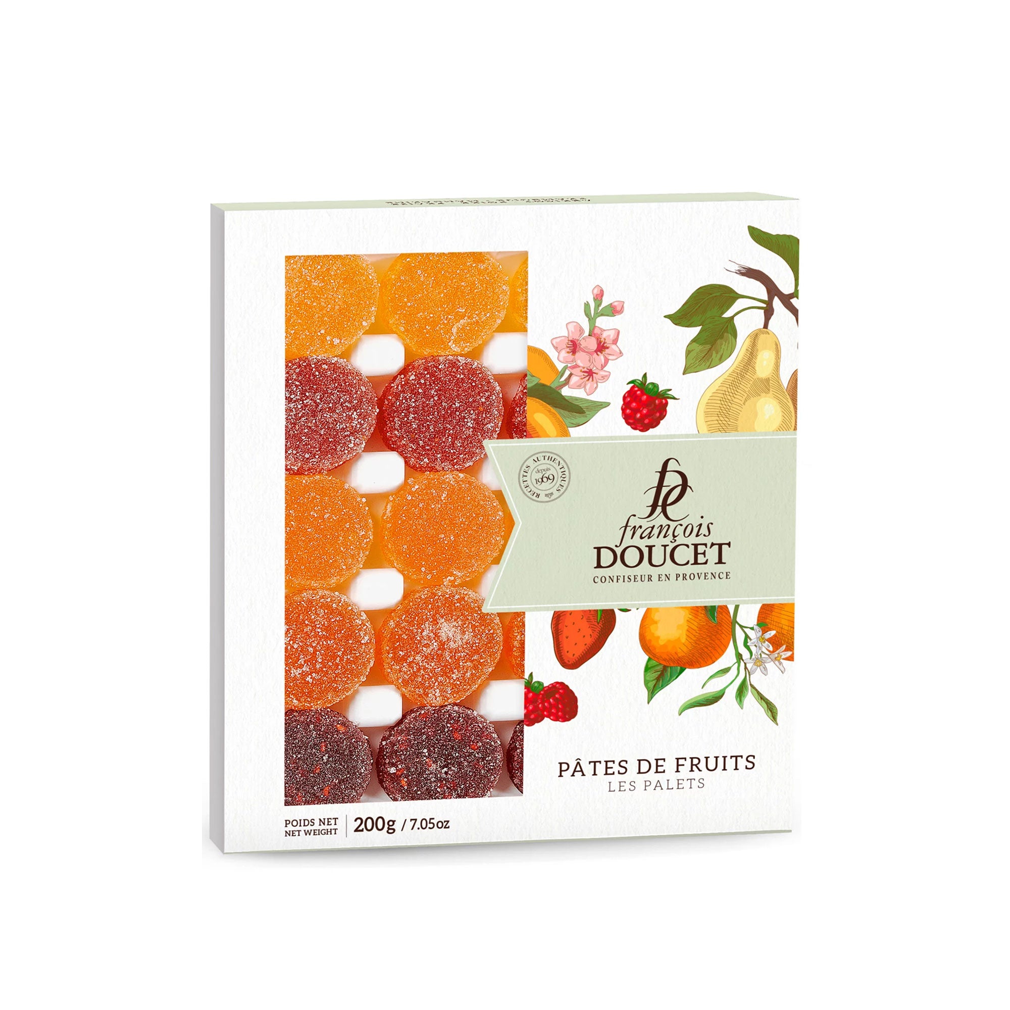 Pâtes de Fruits Gift Box