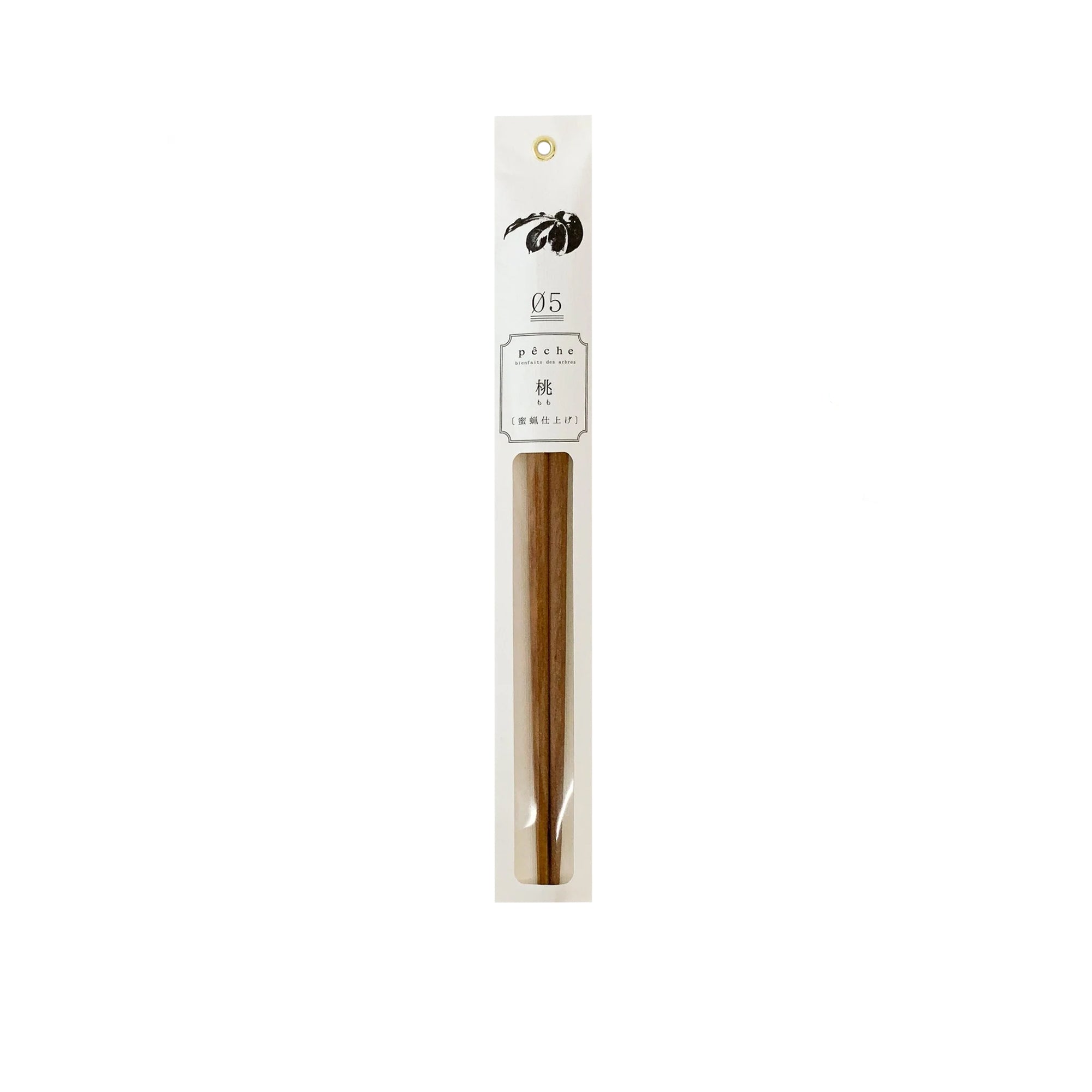 Natural Fruit Wood Chopsticks