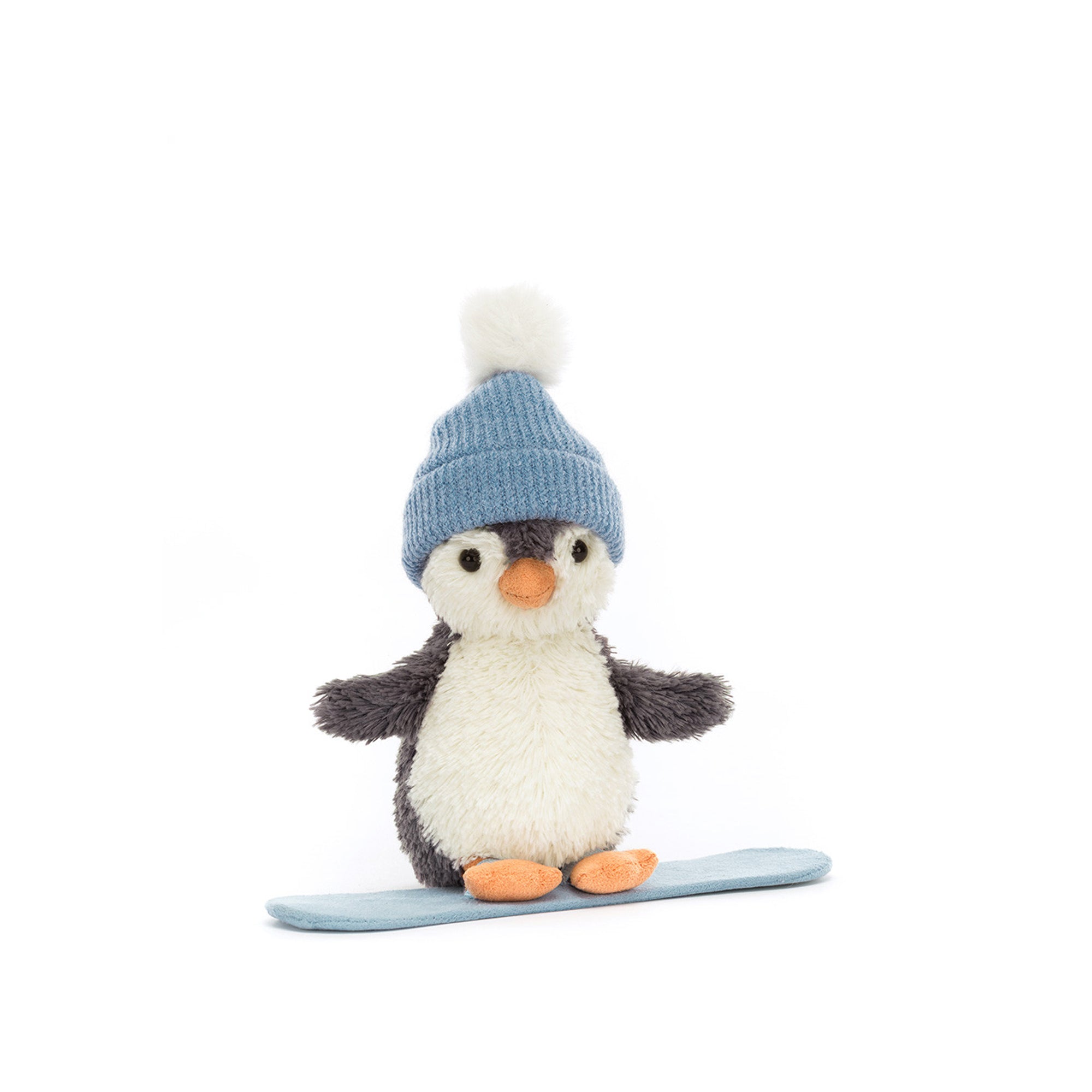 Peanut Penguin Snowboarding