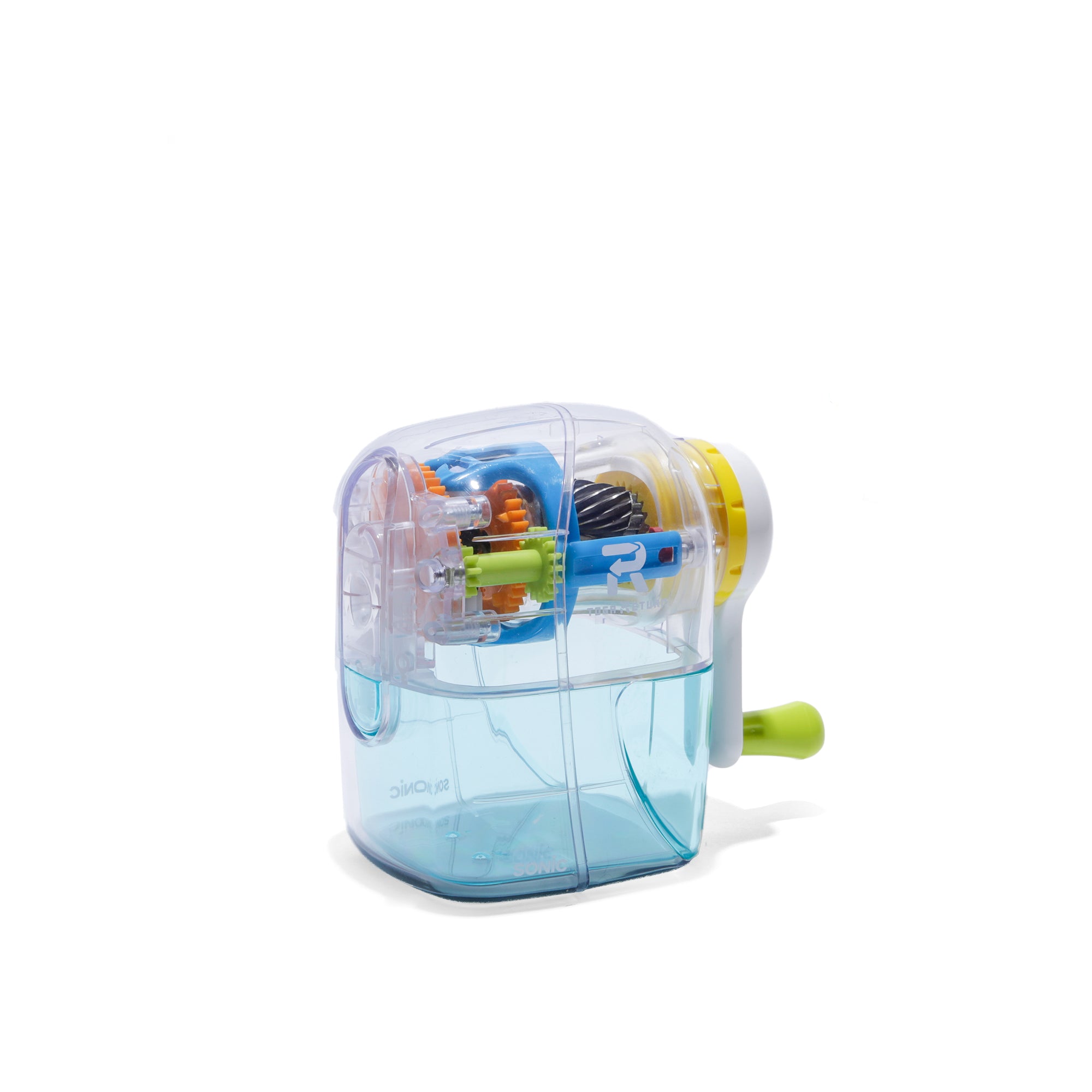 Manual Pencil Sharpener - Transparent