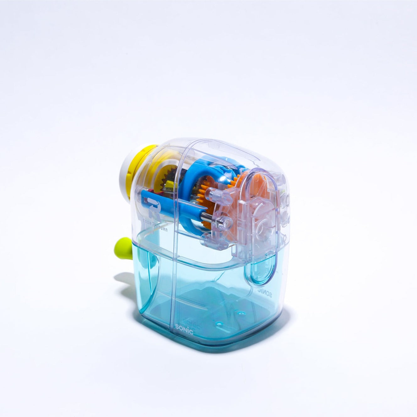 Manual Pencil Sharpener - Transparent