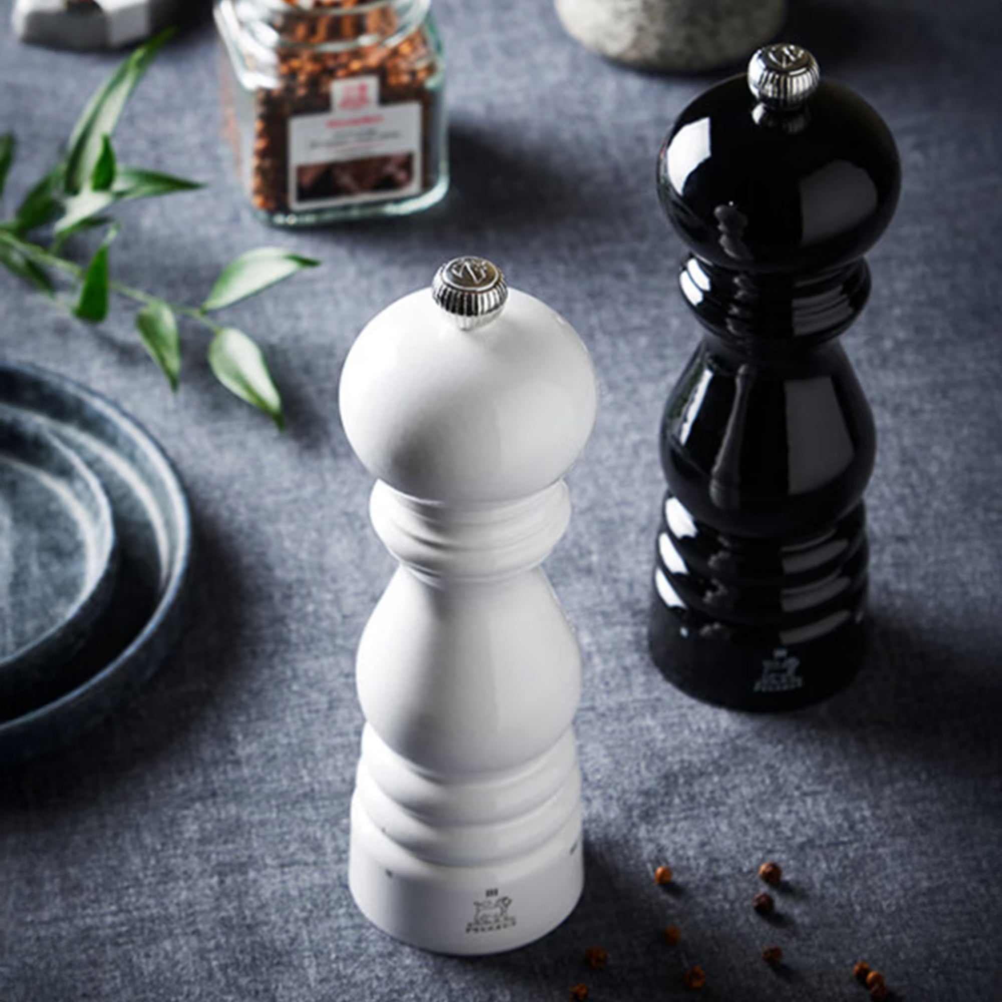 Paris u'Select Manual Wooden Pepper Mill, 9 in