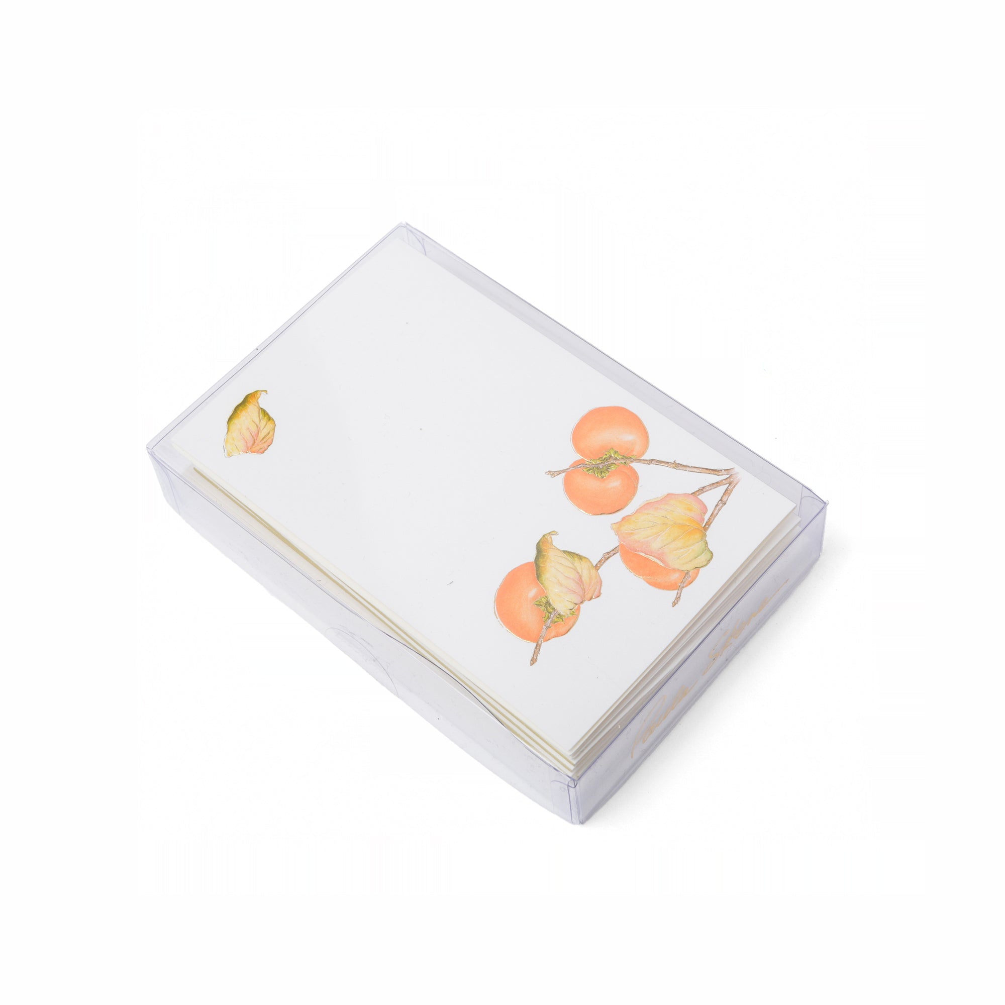 Persimmon Mini Note Card Boxed Set