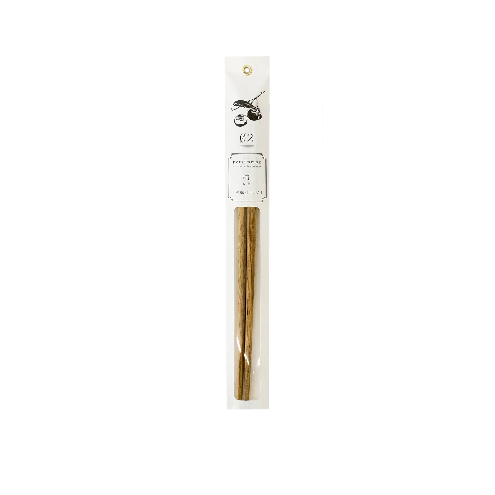 Natural Fruit Wood Chopsticks