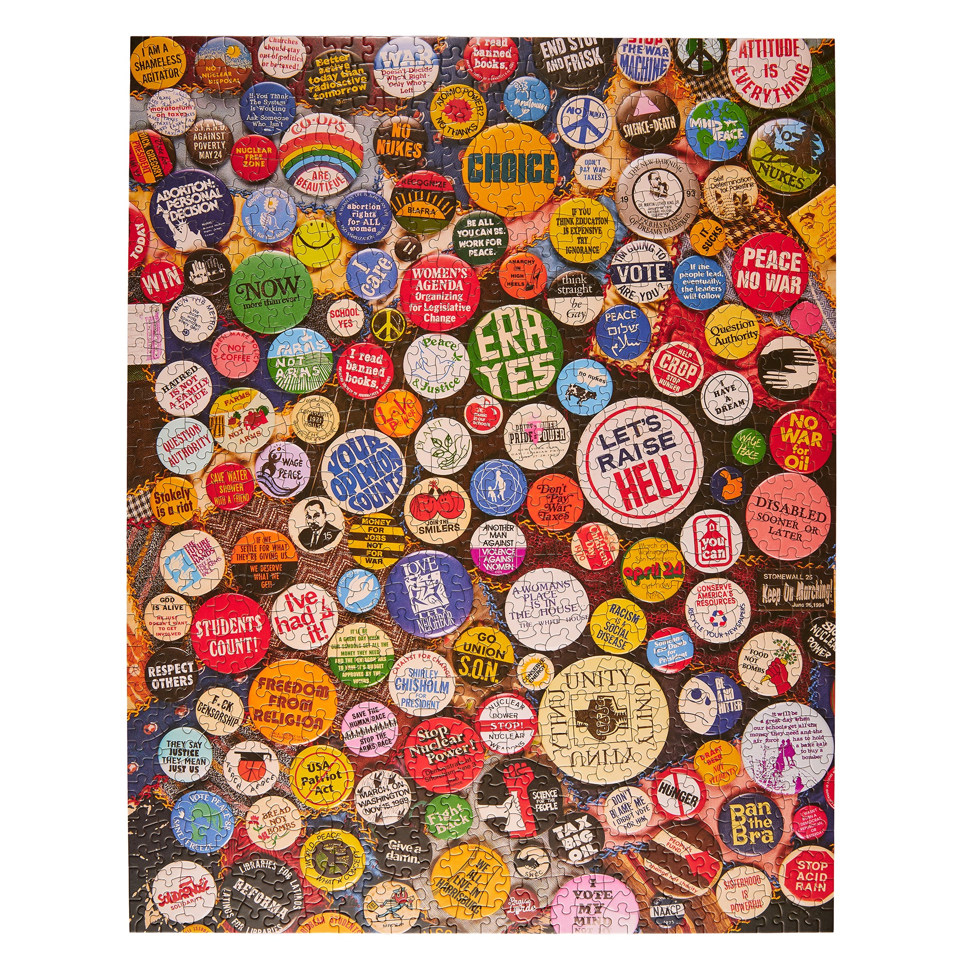Pieceful Protest, 1000 pieces