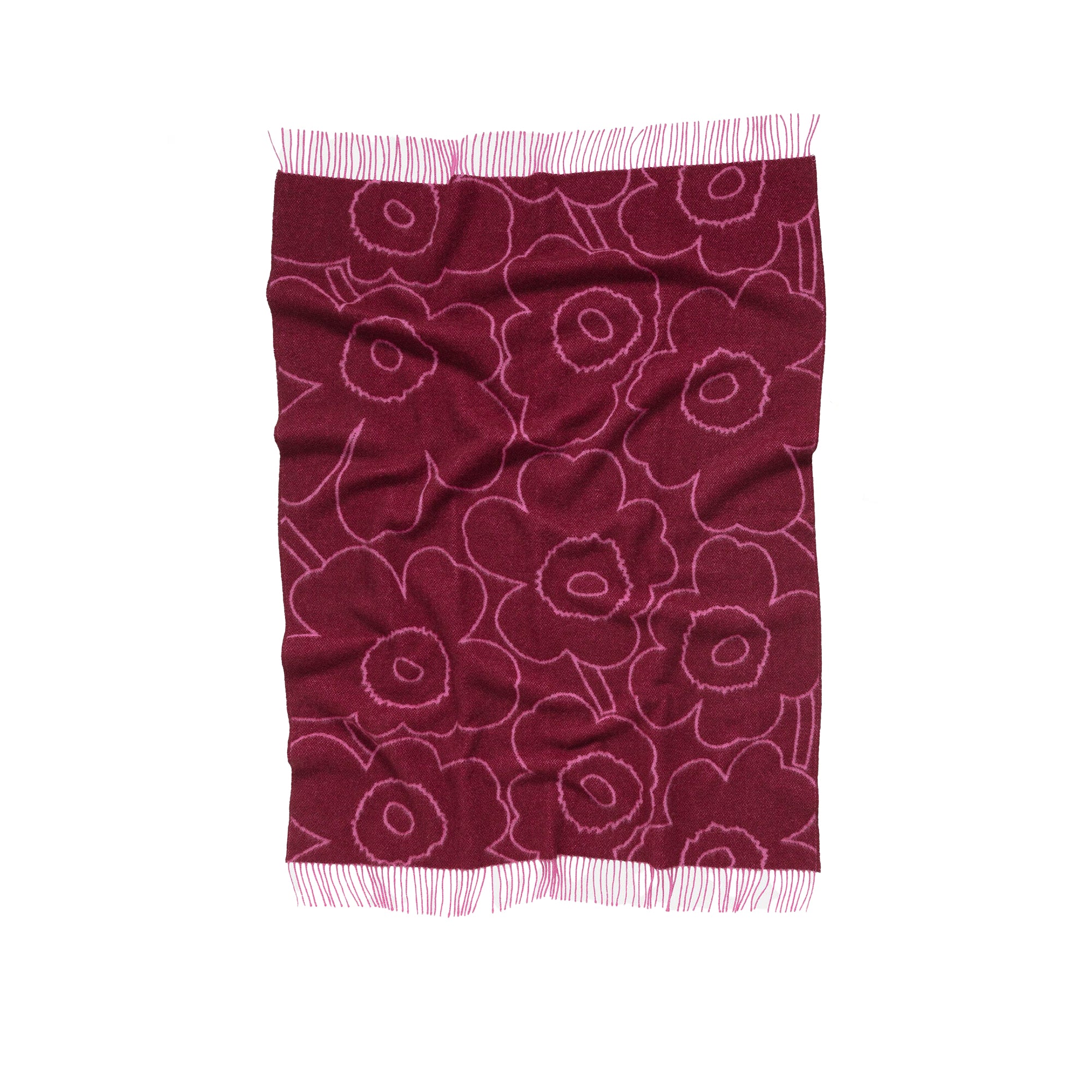 Piirto Unikko Blanket, 51 x 67 in
