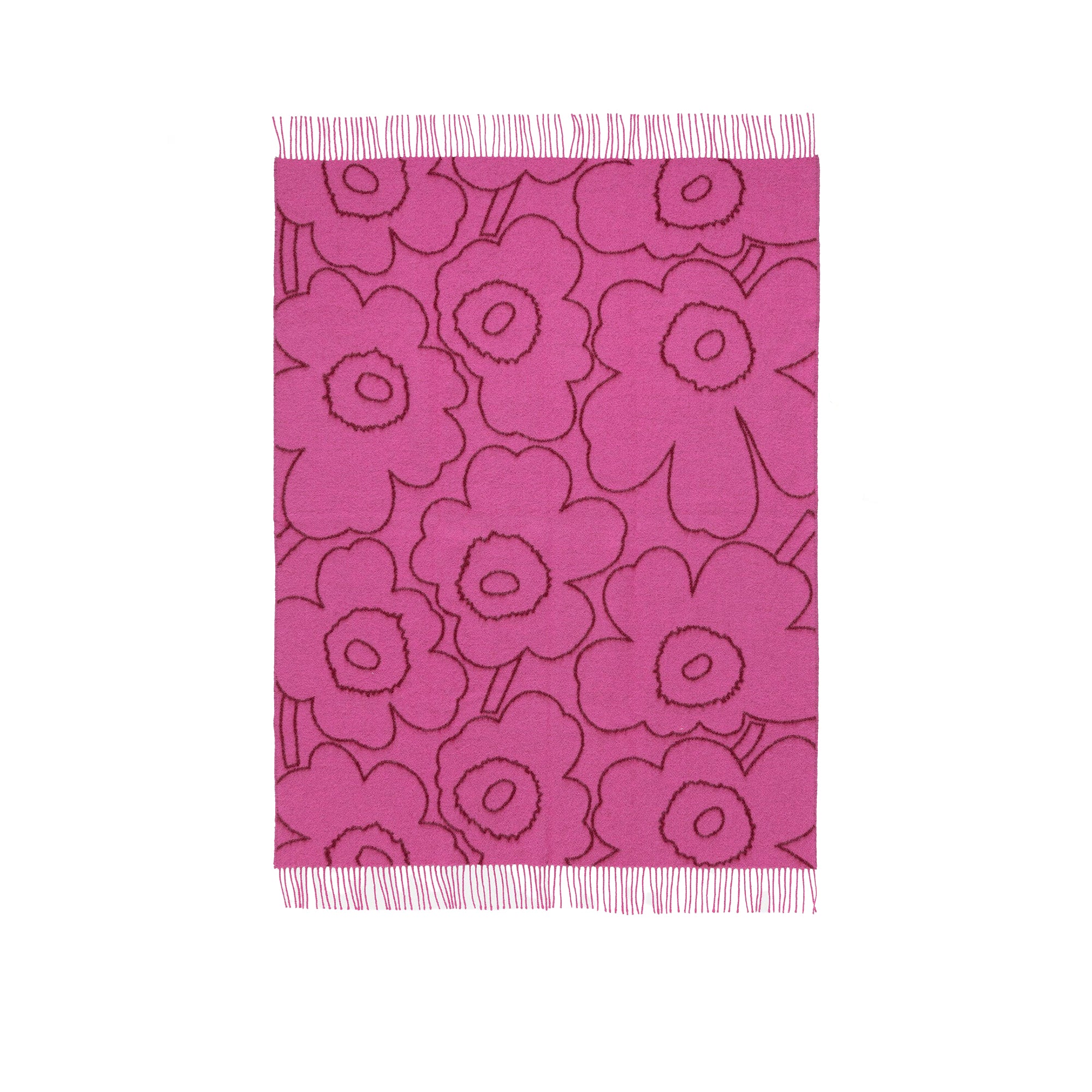 Piirto Unikko Blanket, 51 x 67 in