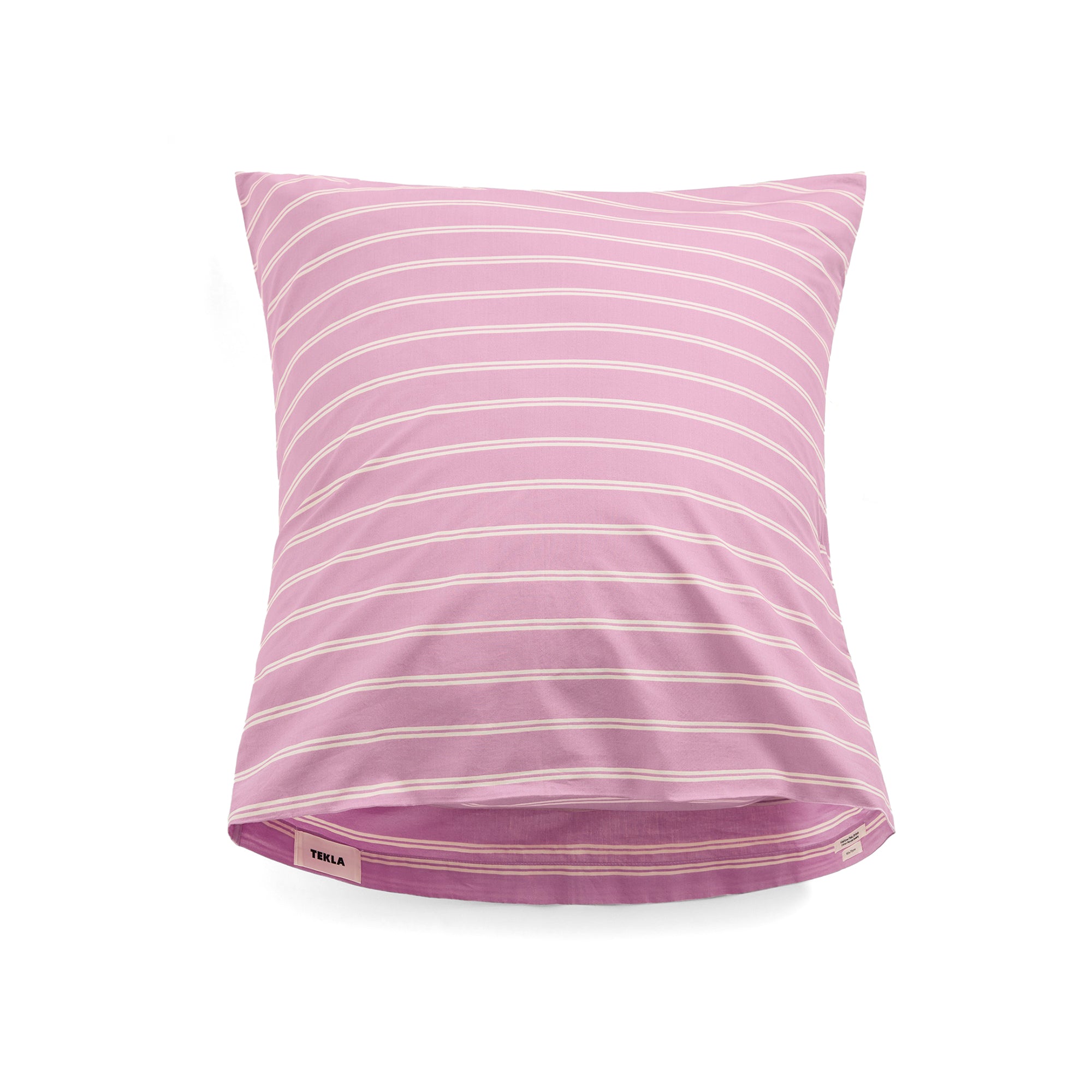 Percale Bedding, Mallow Pink Stripes