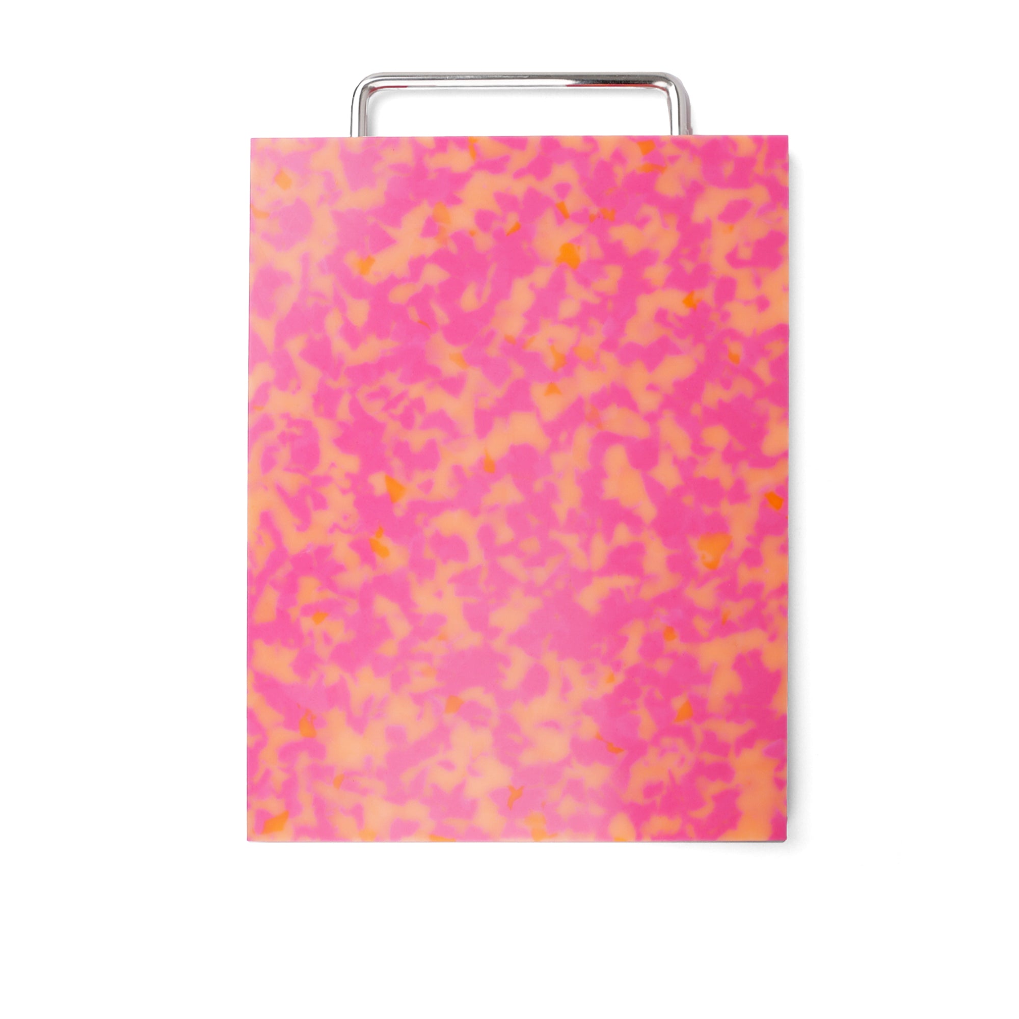 Large Cutting Board, Pink + Orange