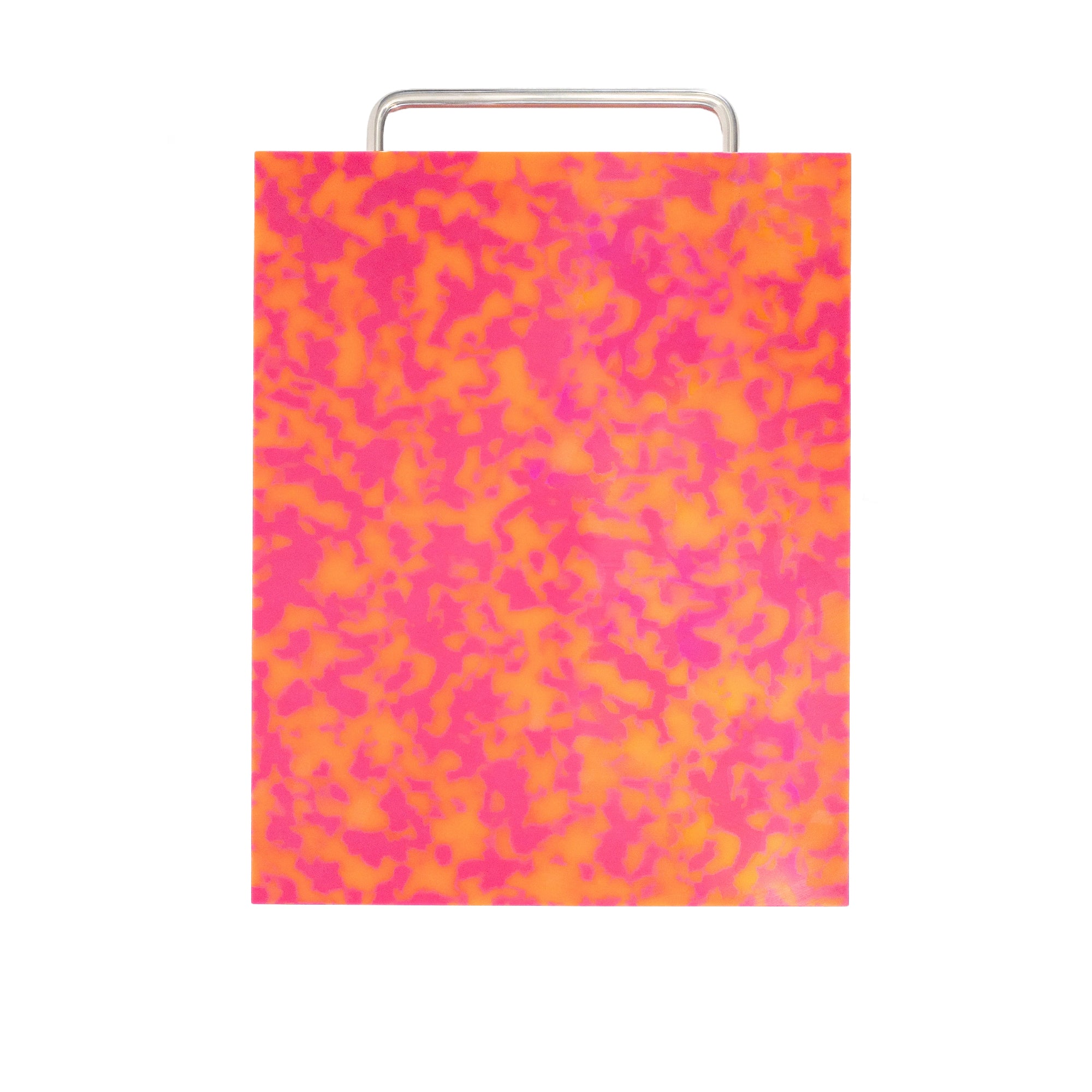 Large Cutting Board, Pink + Orange