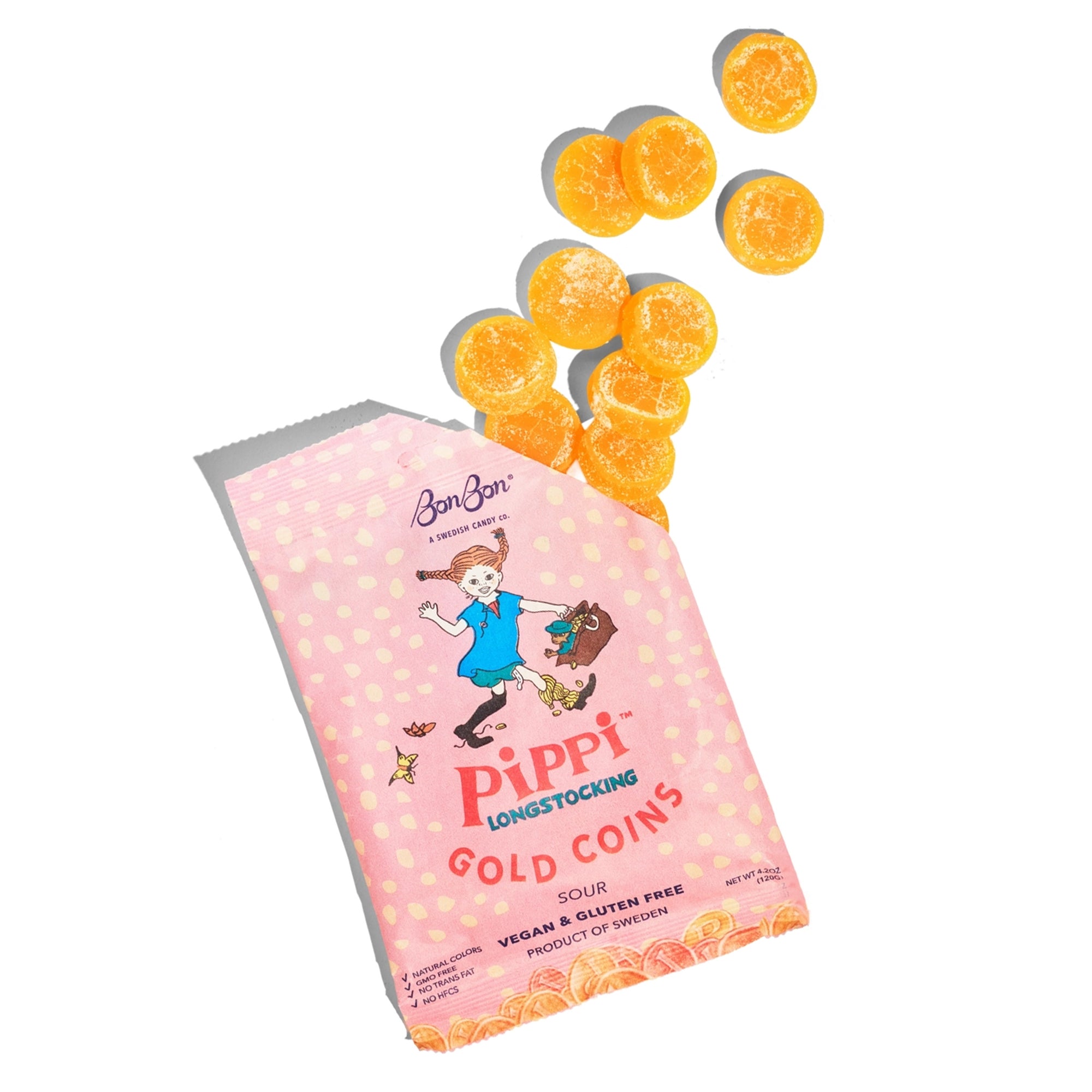 Pippi Longstocking Gold Coins