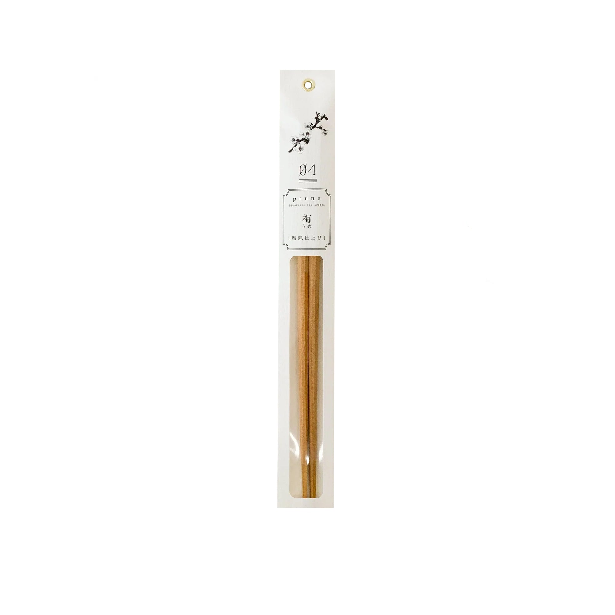 Natural Fruit Wood Chopsticks