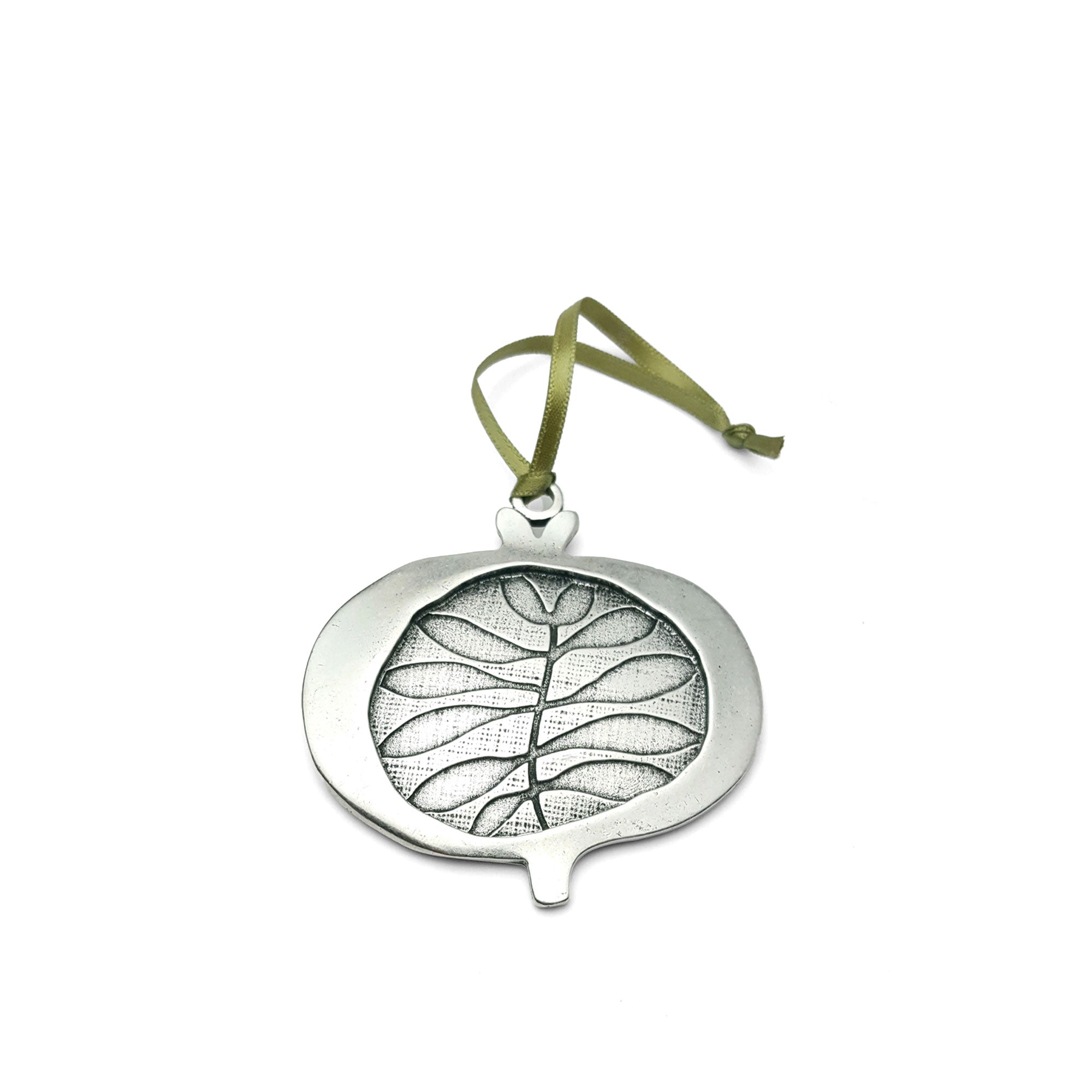 Pewter Pomegranate Ornament