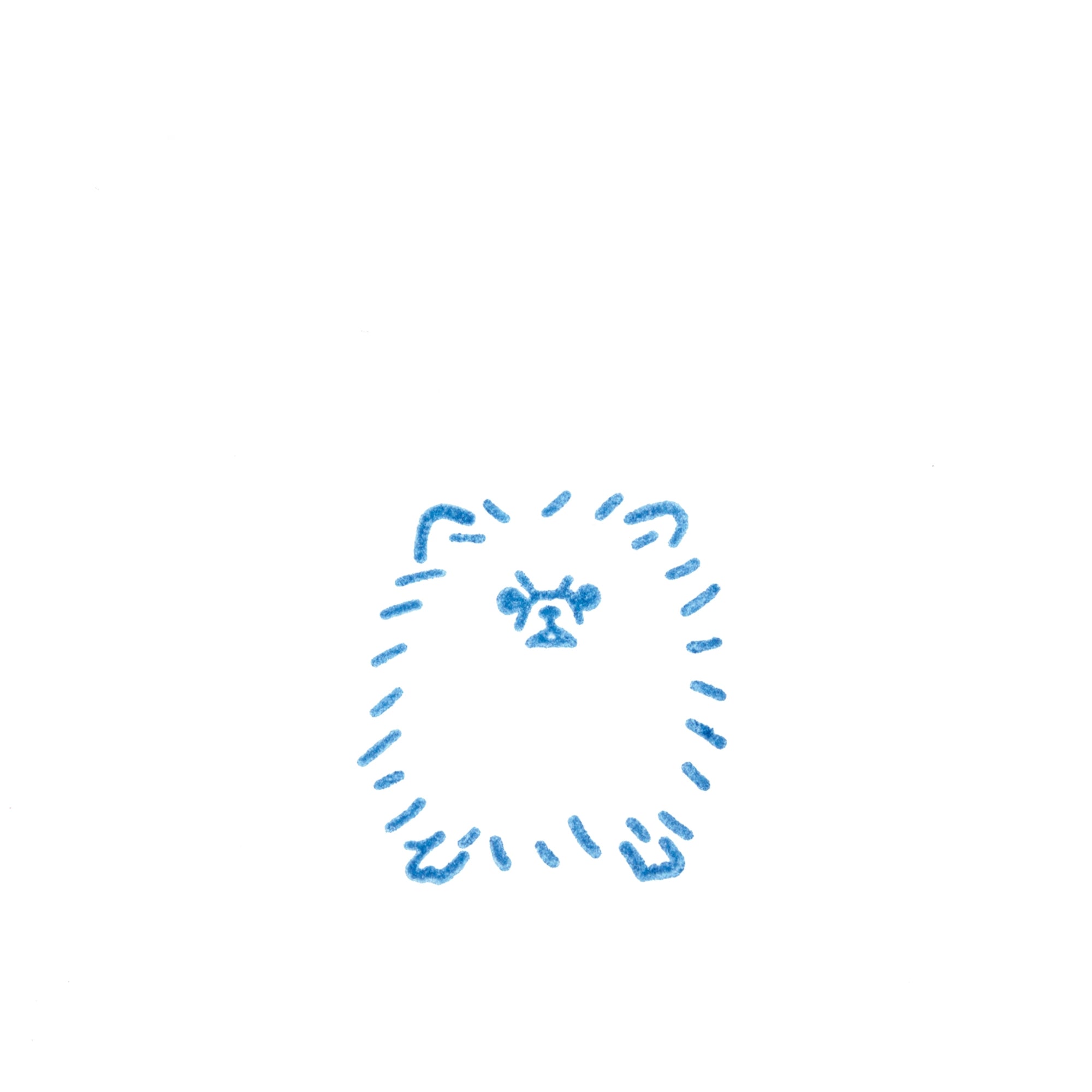 Kori Jirushi Crystal Clarity Stamp, Small