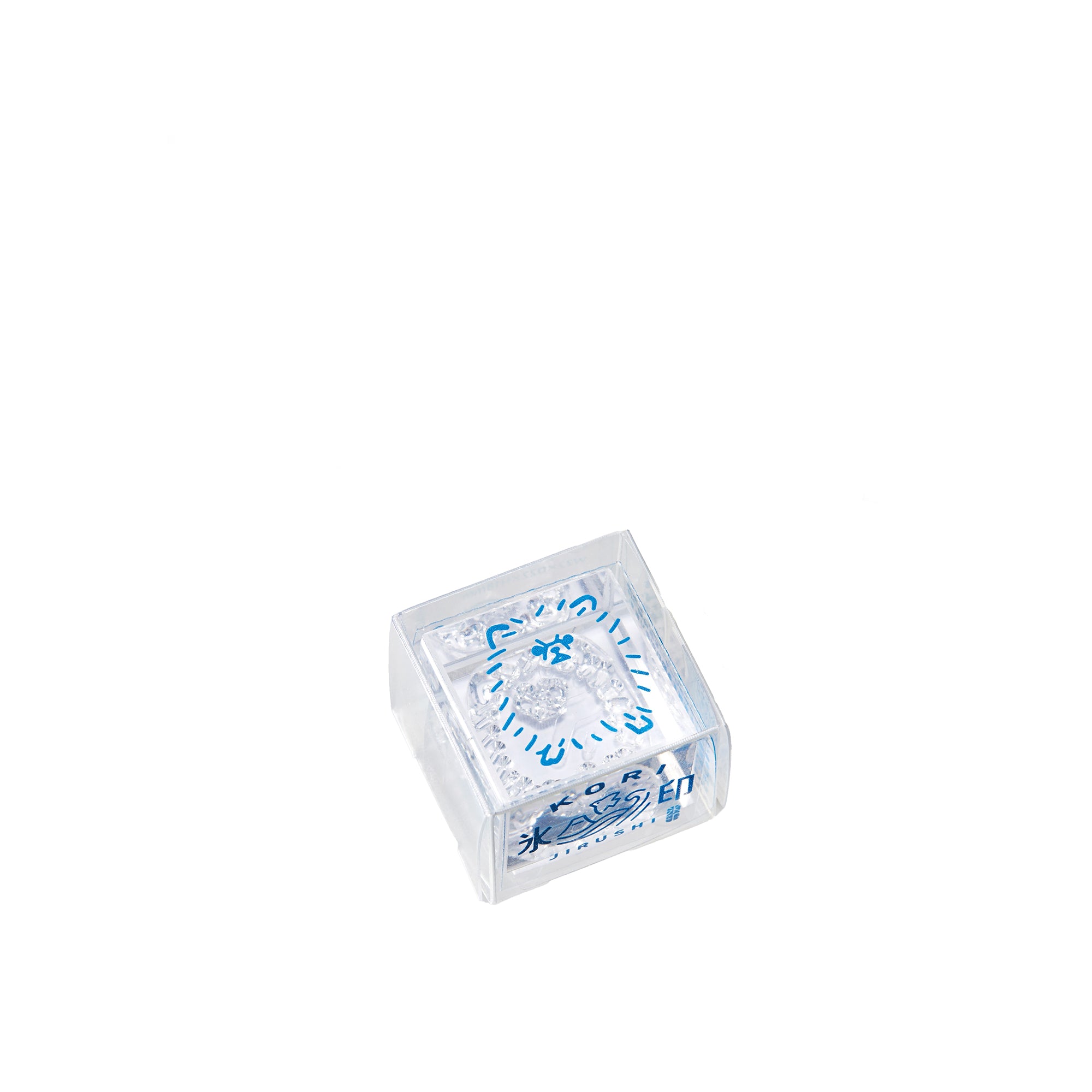 Kori Jirushi Crystal Clarity Stamp, Small