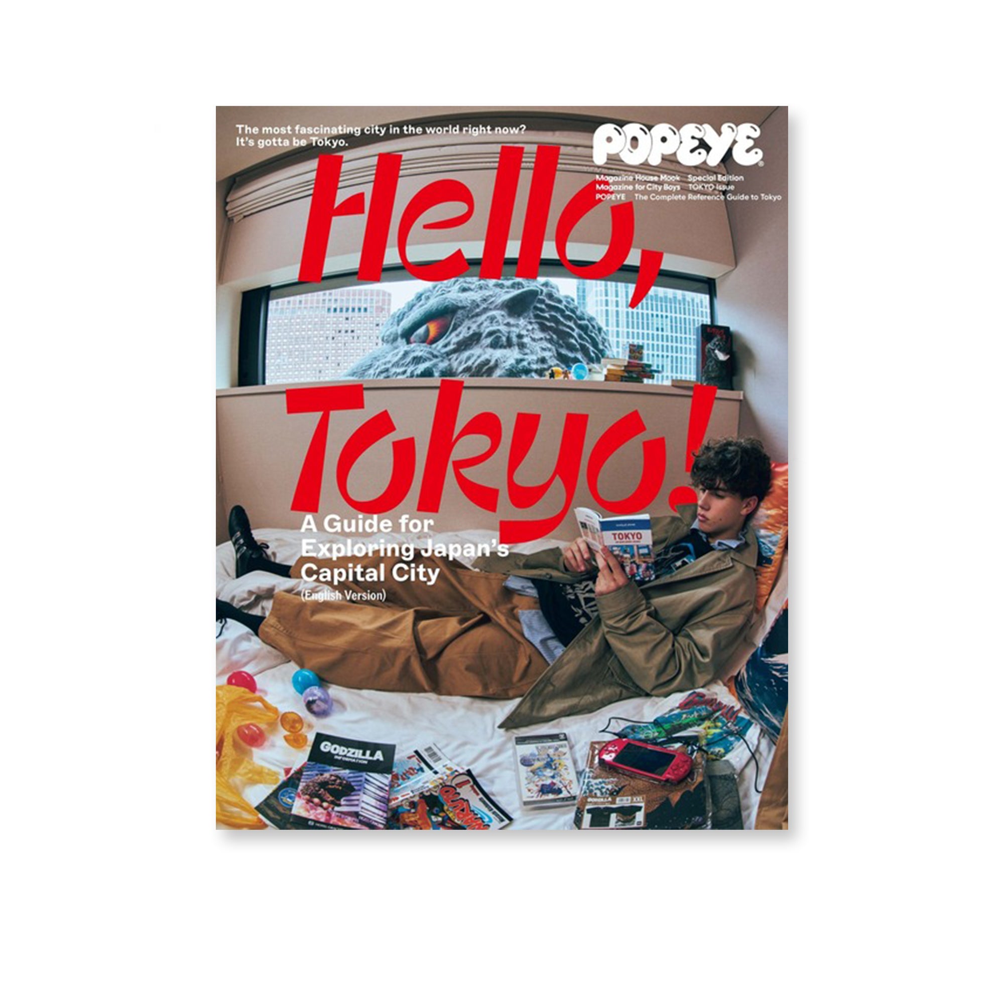 Popeye Special Edition - "Hello, Tokyo!" (English Version)