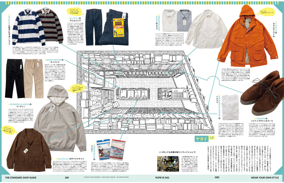 Popeye Issue #942 - October 2025 - "Wear Your Own Style"